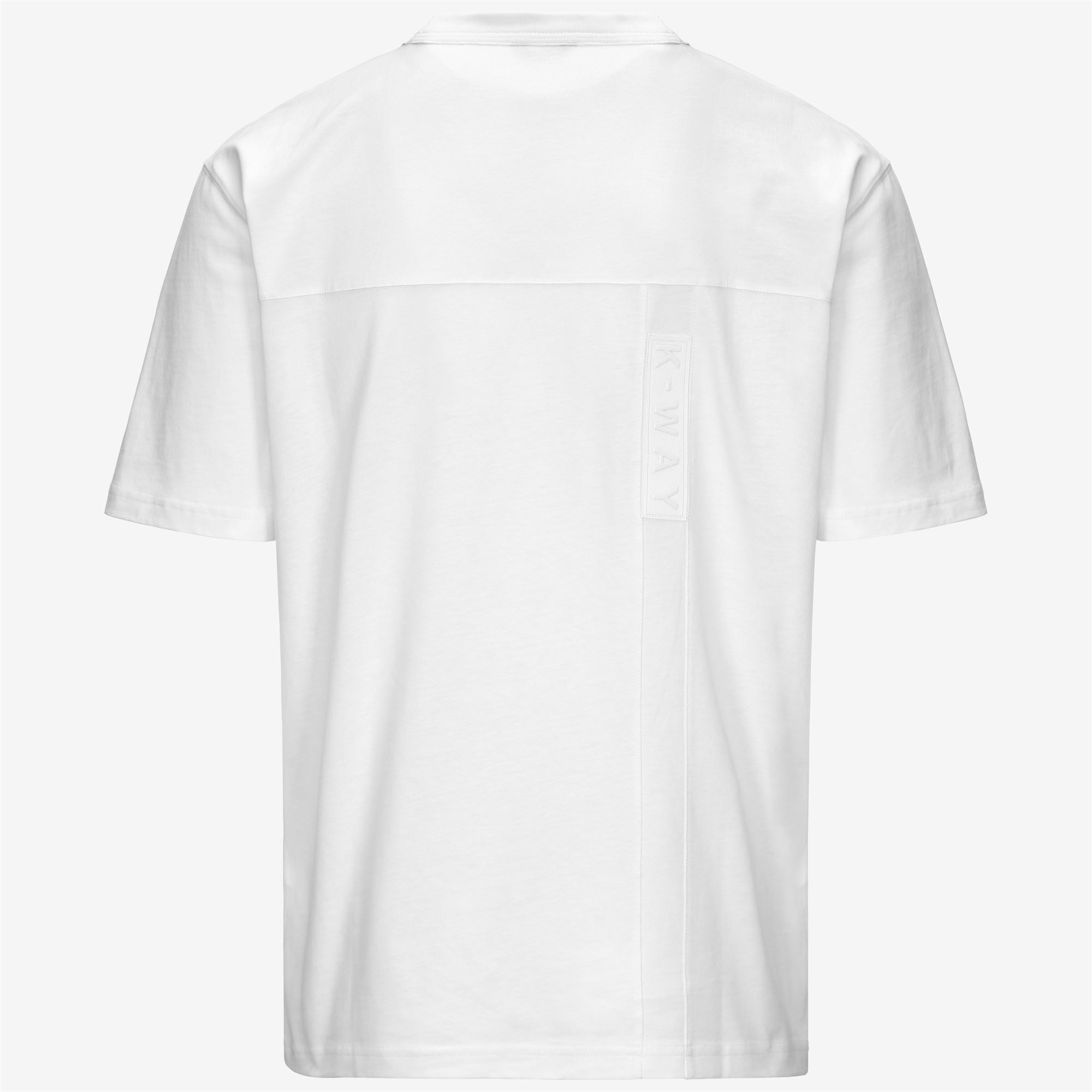 T-Shirts & Top_MAN_FANTOME DOUBLE LABEL_T-Shirt_White - Commercial 2
