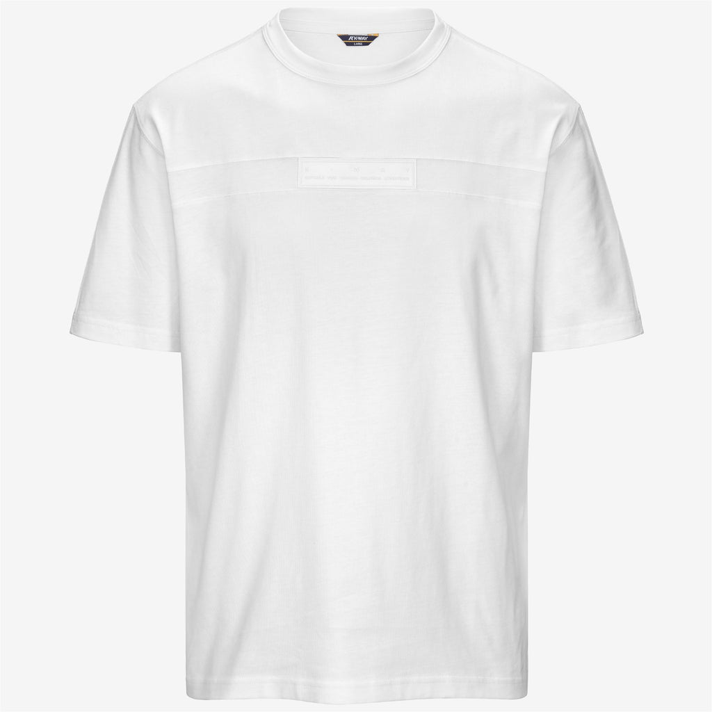 T-Shirts & Top_MAN_FANTOME DOUBLE LABEL_T-Shirt_White - Commercial 1
