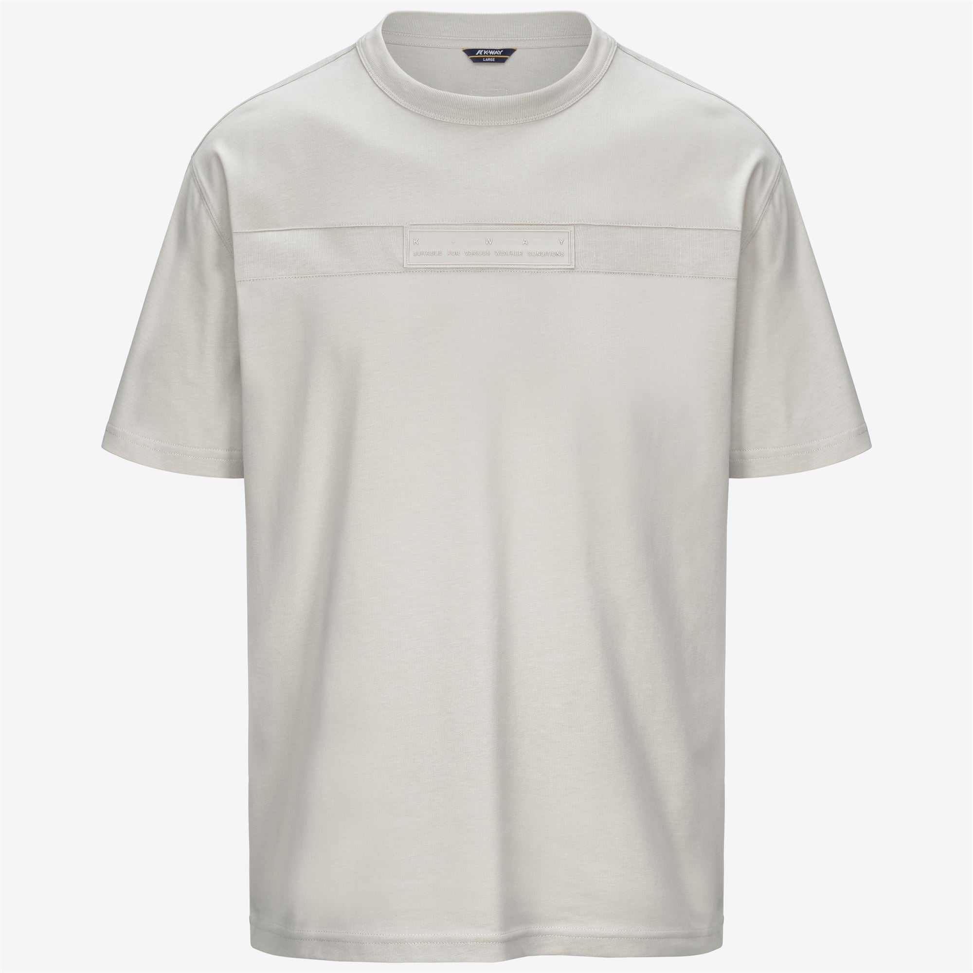 T-Shirts & Top_MAN_FANTOME DOUBLE LABEL_T-Shirt_BEIGE LT - Commercial 1