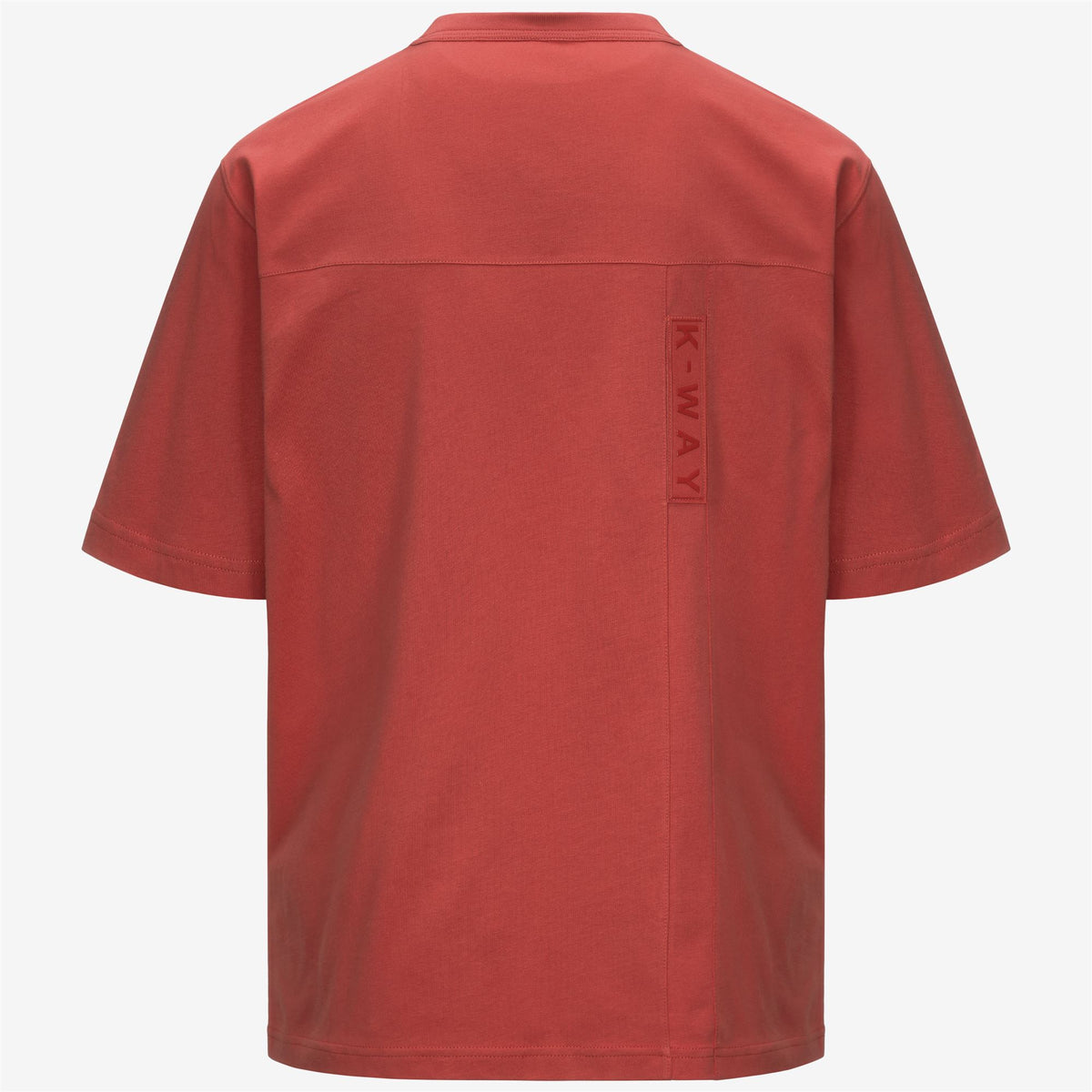 T-Shirts & Top_MAN_FANTOME DOUBLE LABEL_T-Shirt_Red Jasper - Commercial 2