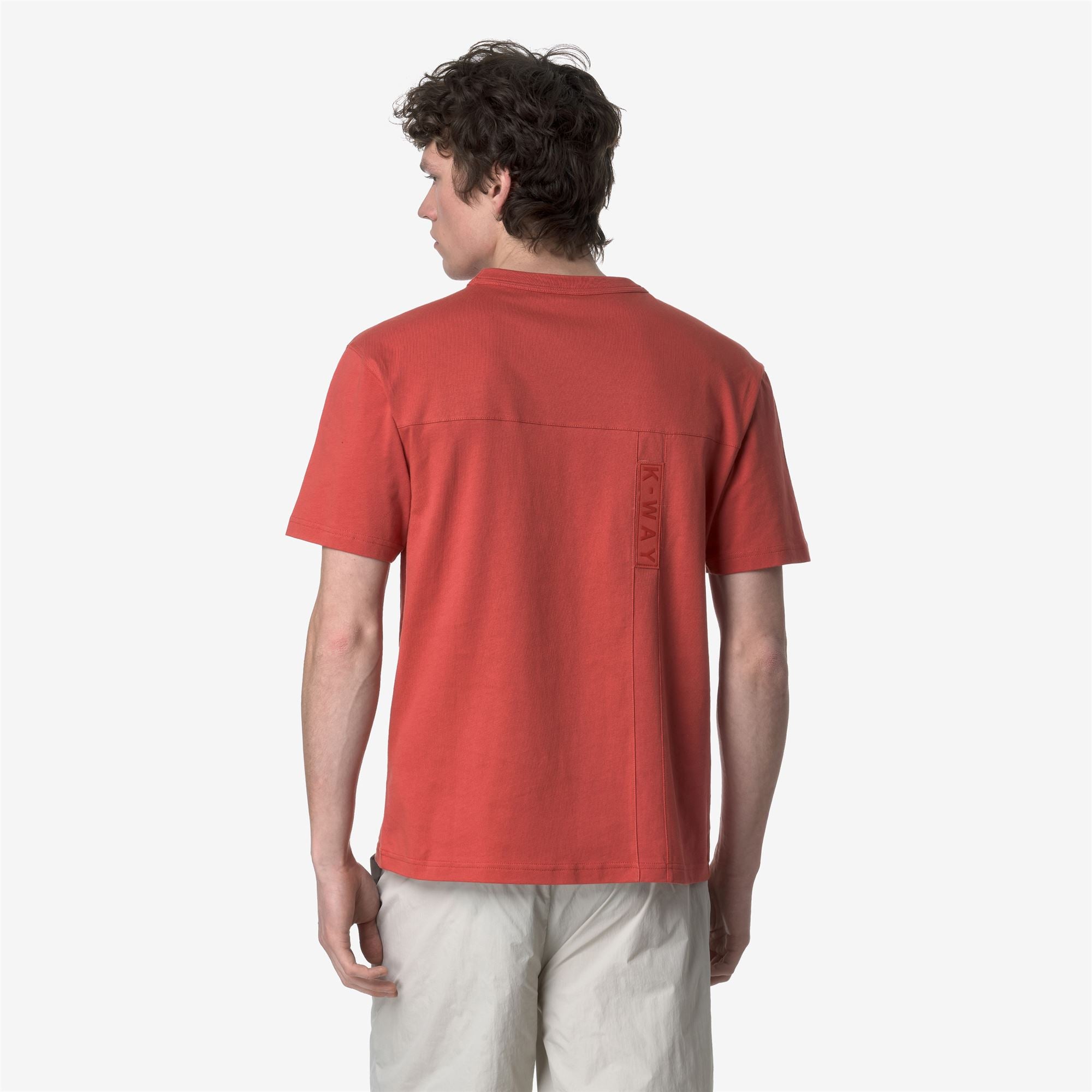 T-Shirts & Top_MAN_FANTOME DOUBLE LABEL_T-Shirt_Red Jasper - Commercial 6