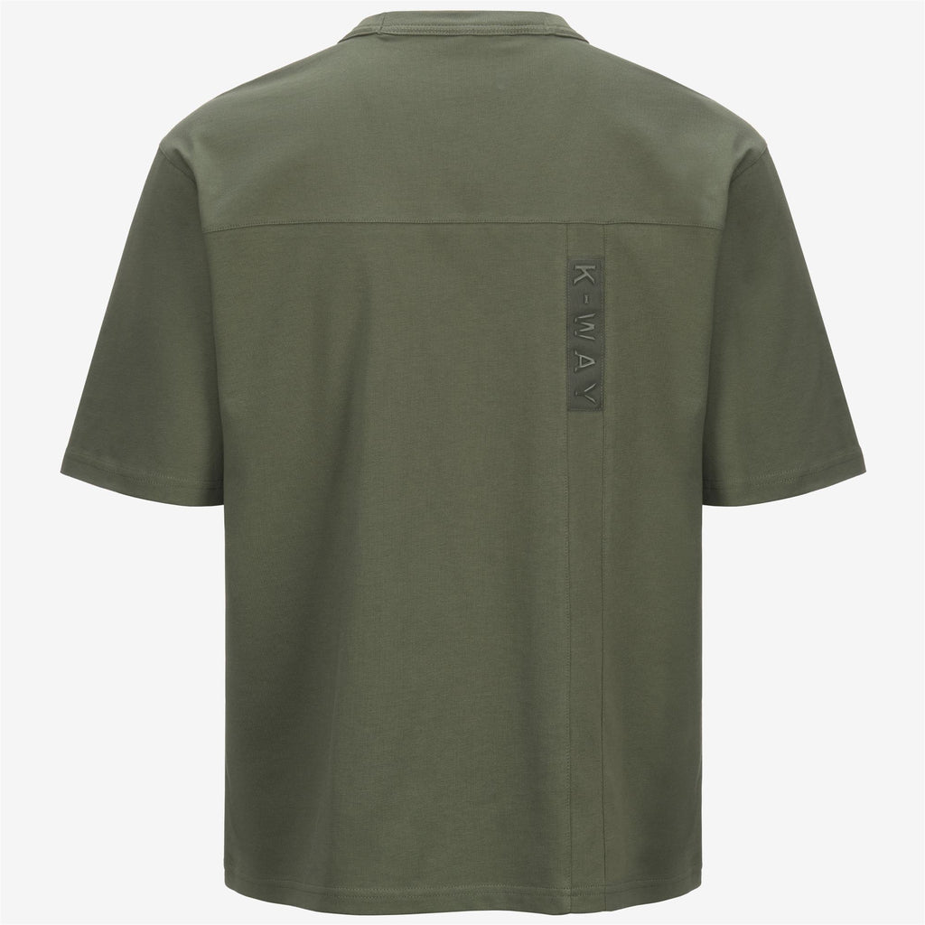 T-Shirts & Top_MAN_FANTOME DOUBLE LABEL_T-Shirt_Green Lichen - Commercial 2