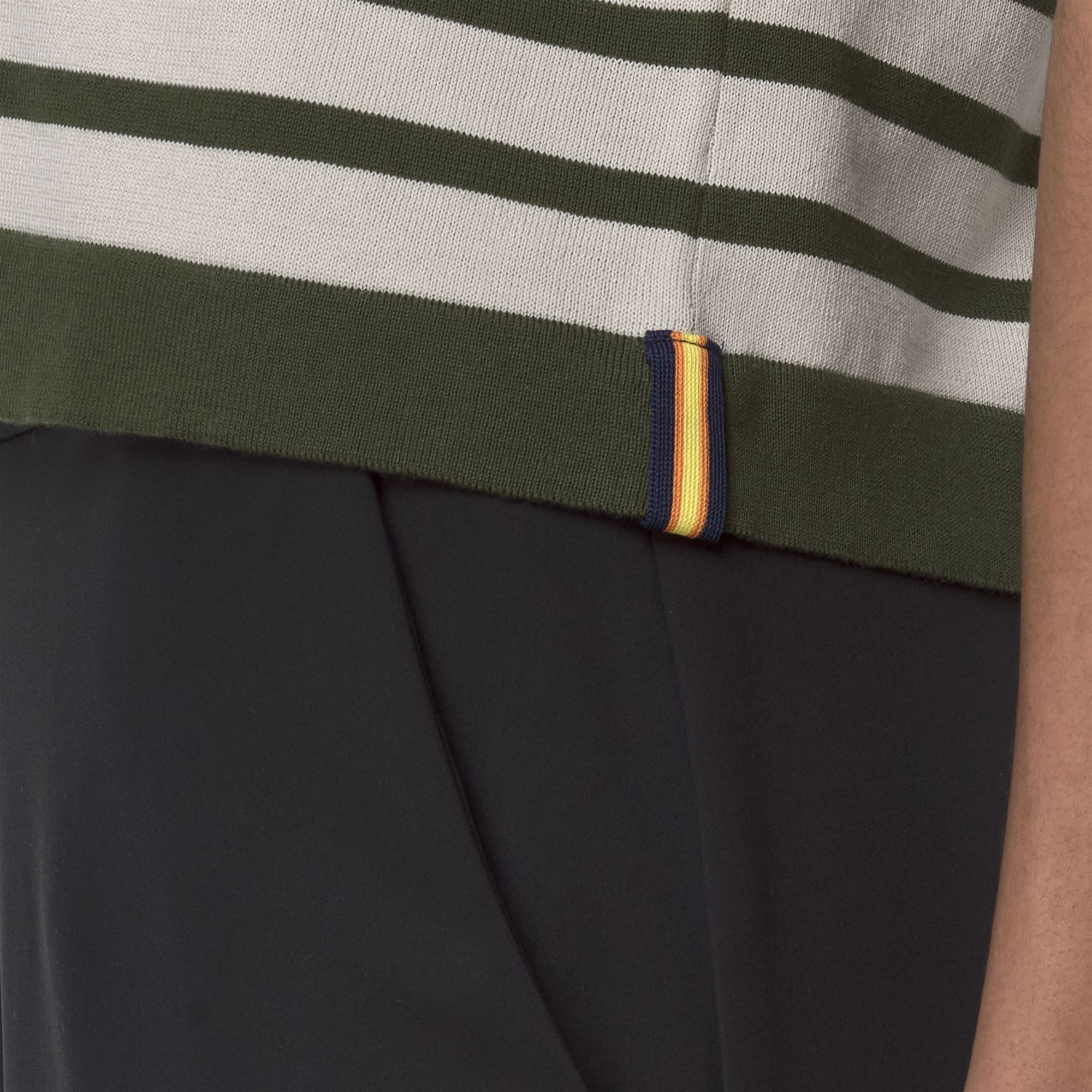 Knitwear_WOMAN_MAROL STRIPES_Pull Over_BEIGE LT - Green Lichen - Commercial 7