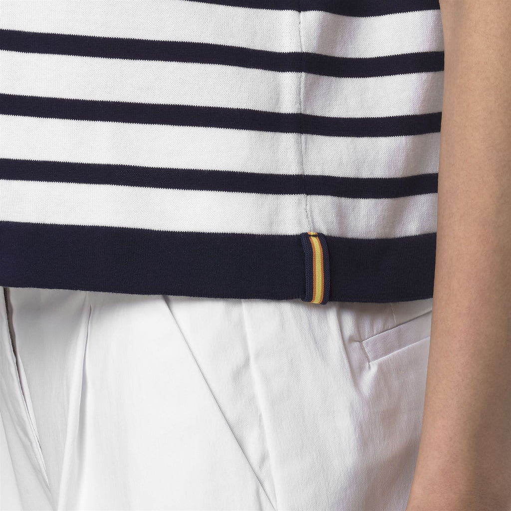 Knitwear_WOMAN_GERI STRIPES_Vest_White - Blue Depth - Commercial 7