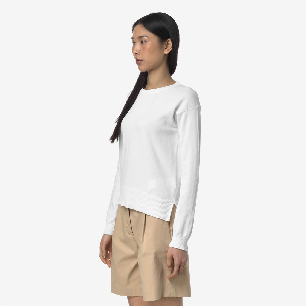 Knitwear_WOMAN_DOMITINE COTTON PS_Pull Over_White - Commercial 5