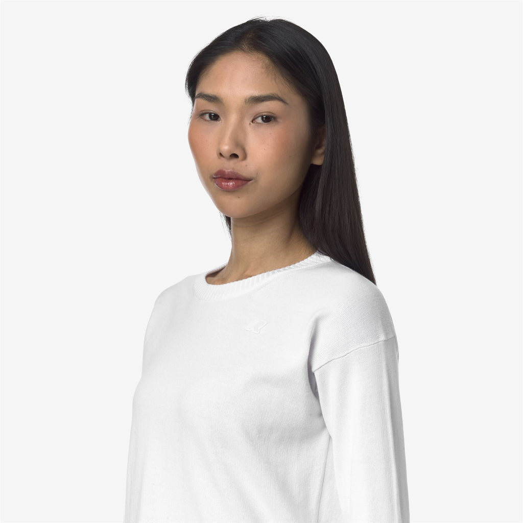 Knitwear_WOMAN_DOMITINE COTTON PS_Pull Over_White - Commercial 7