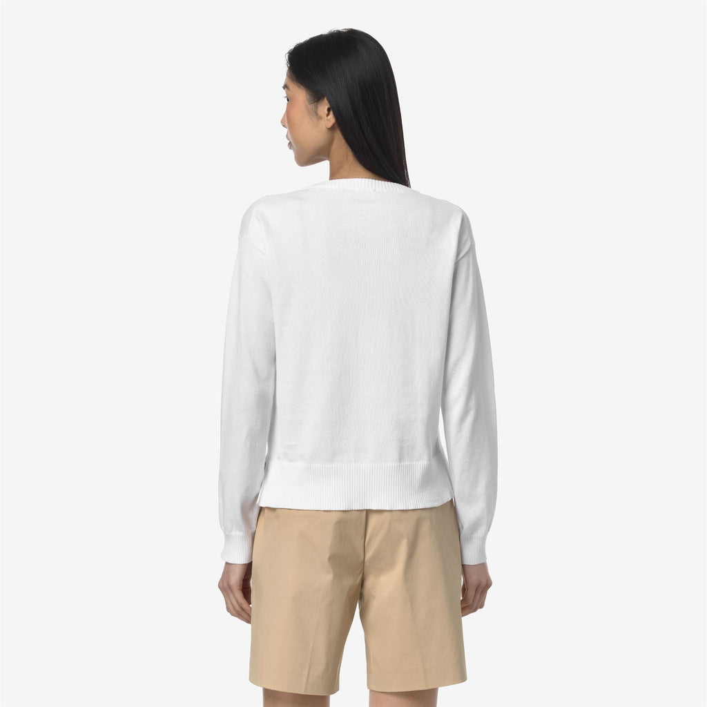 Knitwear_WOMAN_DOMITINE COTTON PS_Pull Over_White - Commercial 6