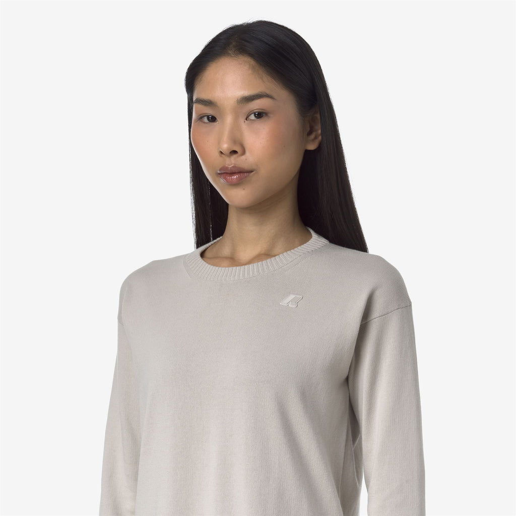 Knitwear_WOMAN_DOMITINE COTTON PS_Pull Over_BEIGE LT - Commercial 7