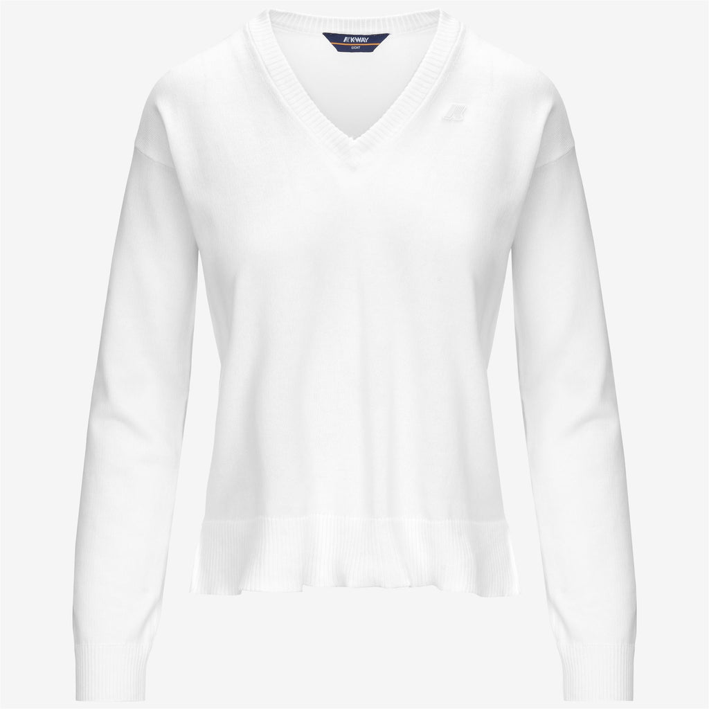 Knitwear_WOMAN_ADINE COTTON PS_Pull Over_White - Commercial 1
