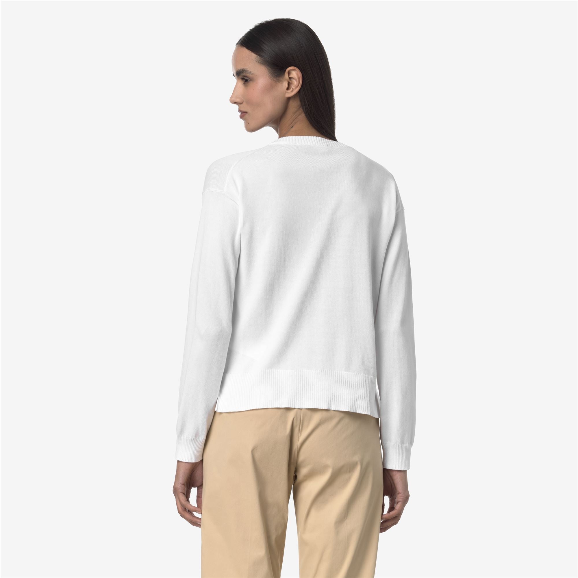 Knitwear_WOMAN_ADINE COTTON PS_Pull Over_White - Commercial 6