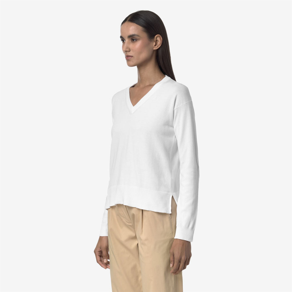 Knitwear_WOMAN_ADINE COTTON PS_Pull Over_White - Commercial 5