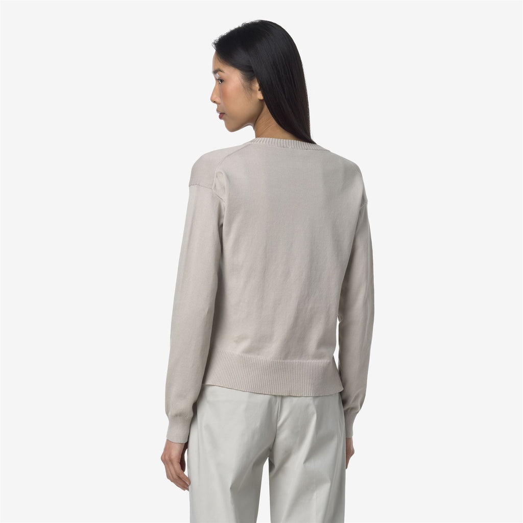 Knitwear_WOMAN_ADINE COTTON PS_Pull Over_BEIGE LT - Commercial 6