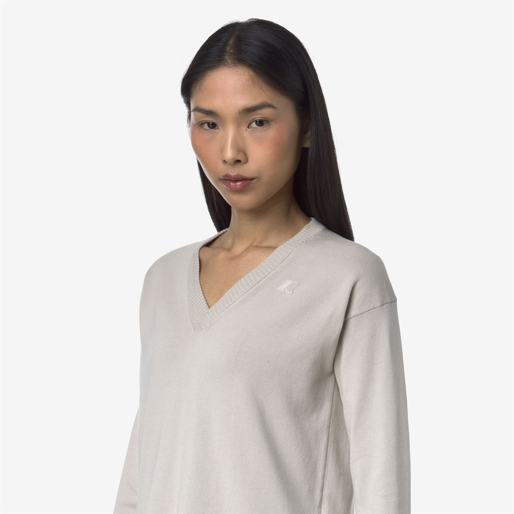 Knitwear_WOMAN_ADINE COTTON PS_Pull Over_BEIGE LT - Commercial 7