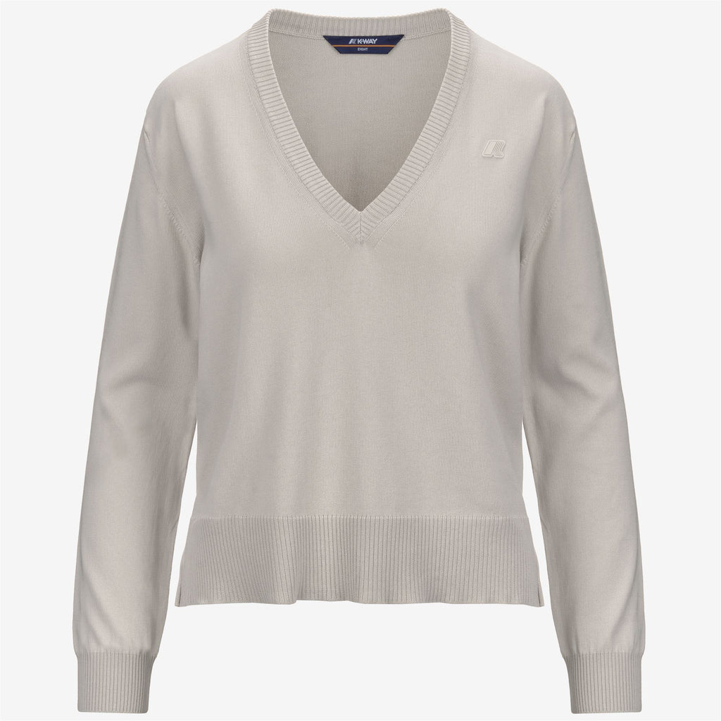 Knitwear_WOMAN_ADINE COTTON PS_Pull Over_BEIGE LT - Commercial 1