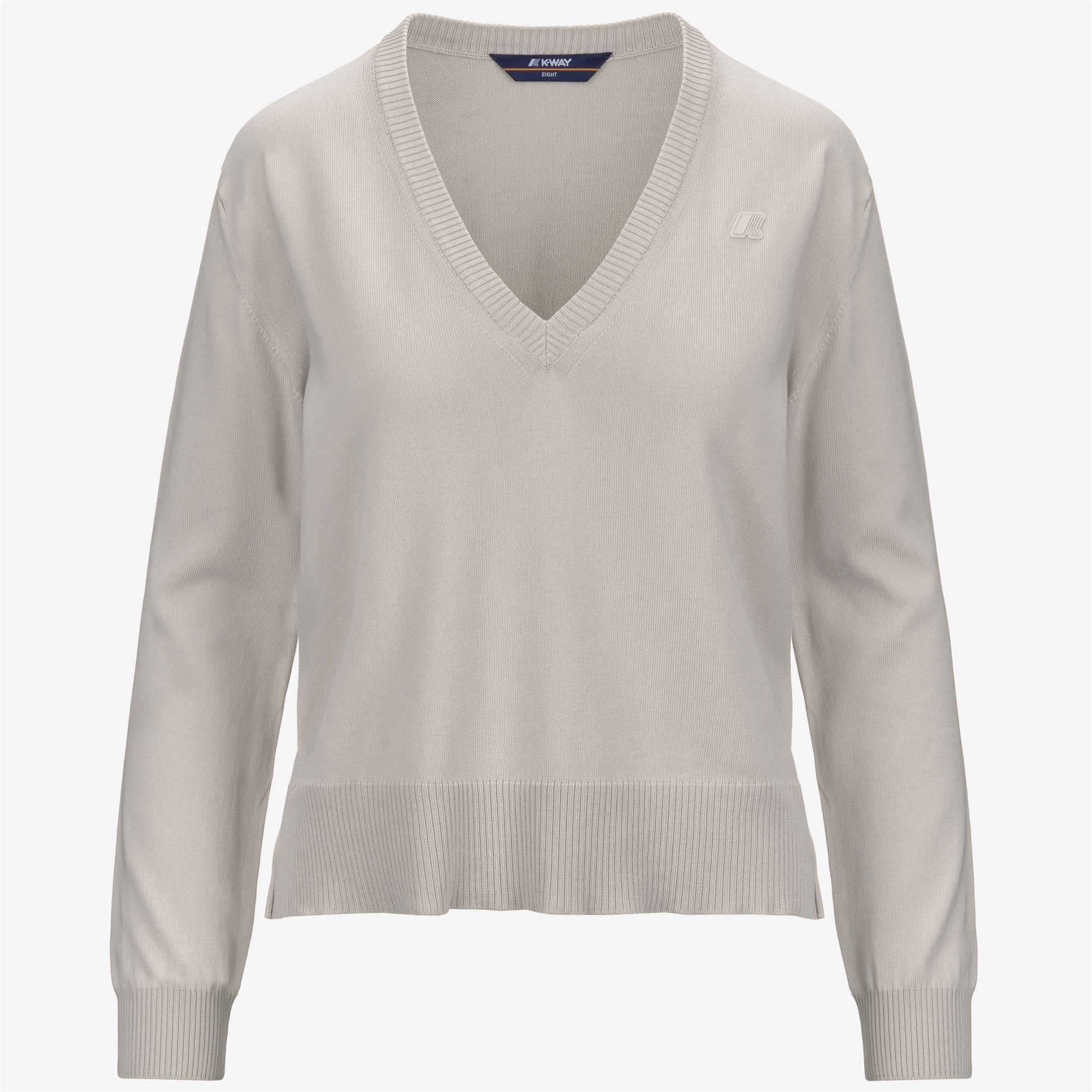 Knitwear_WOMAN_ADINE COTTON PS_Pull Over_BEIGE LT - Commercial 1