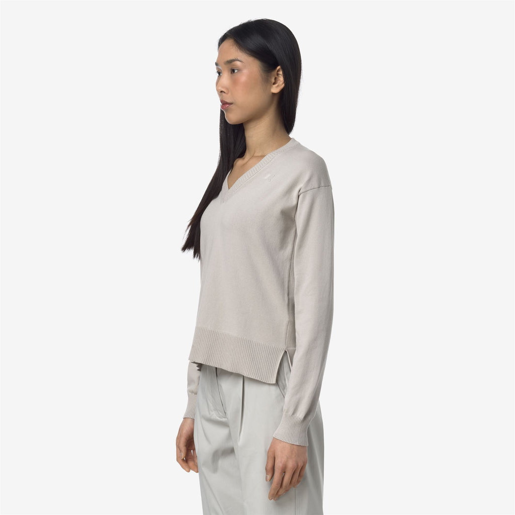 Knitwear_WOMAN_ADINE COTTON PS_Pull Over_BEIGE LT - Commercial 5