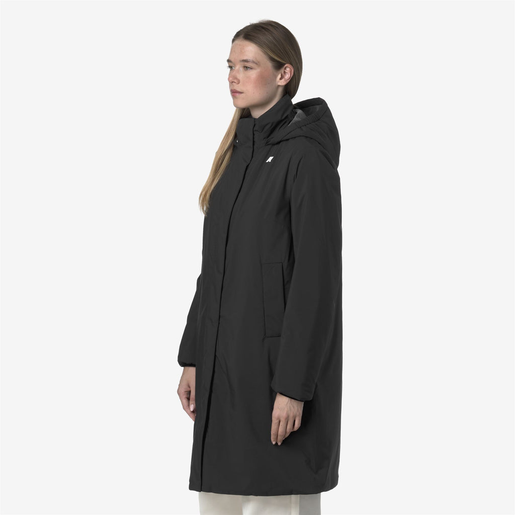 Jackets_WOMAN_SONJA SOFT TOUCH MARMOTTA_Long_Black Pure - Blue Airforce - Commercial 5