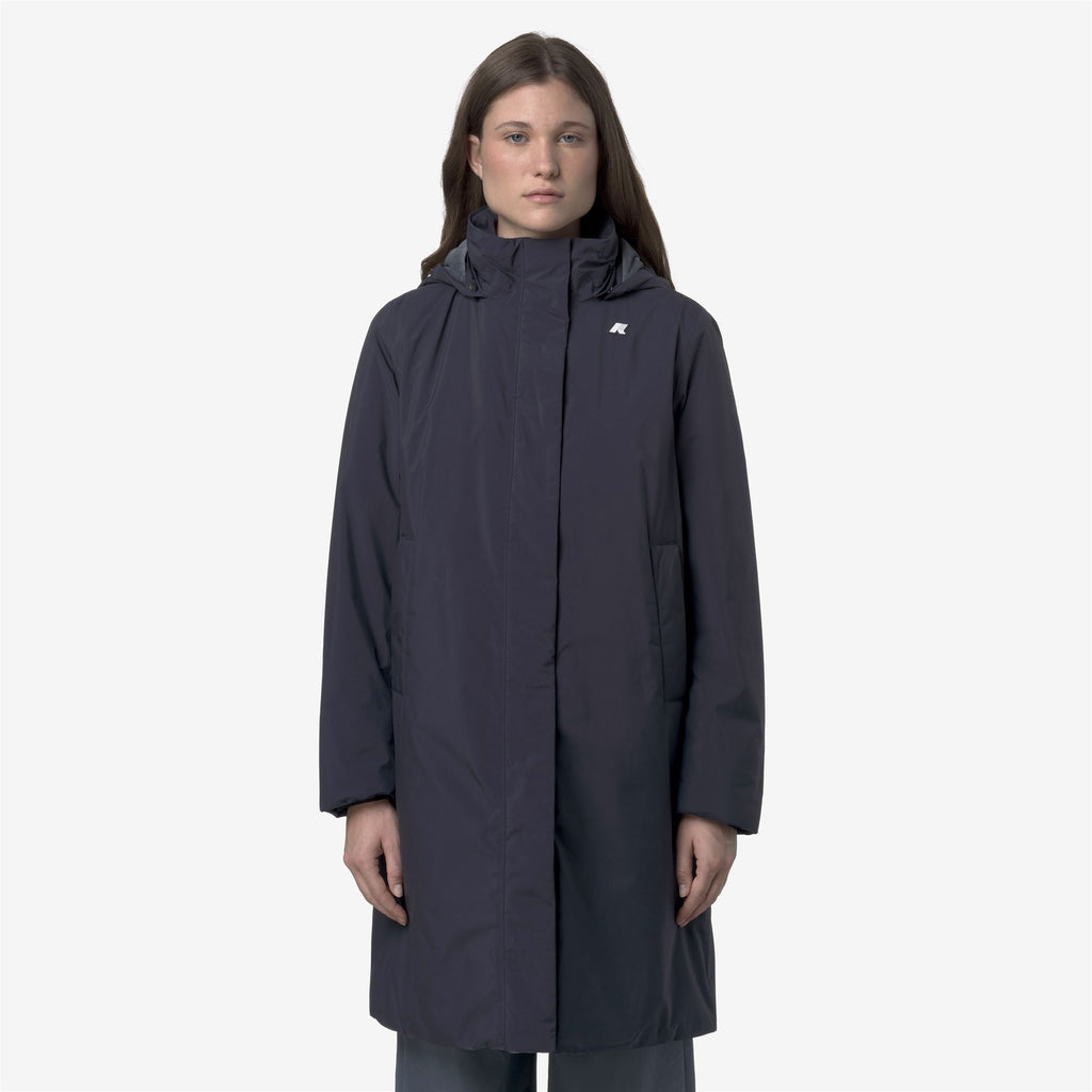 Jackets_WOMAN_SONJA SOFT TOUCH MARMOTTA_Long_Blue D-Blue A - Commercial 4