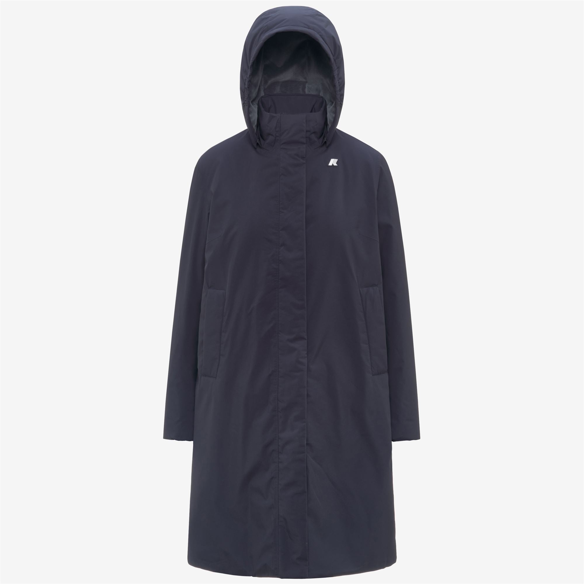 Jackets_WOMAN_SONJA SOFT TOUCH MARMOTTA_Long_Blue D-Blue A - Commercial 1
