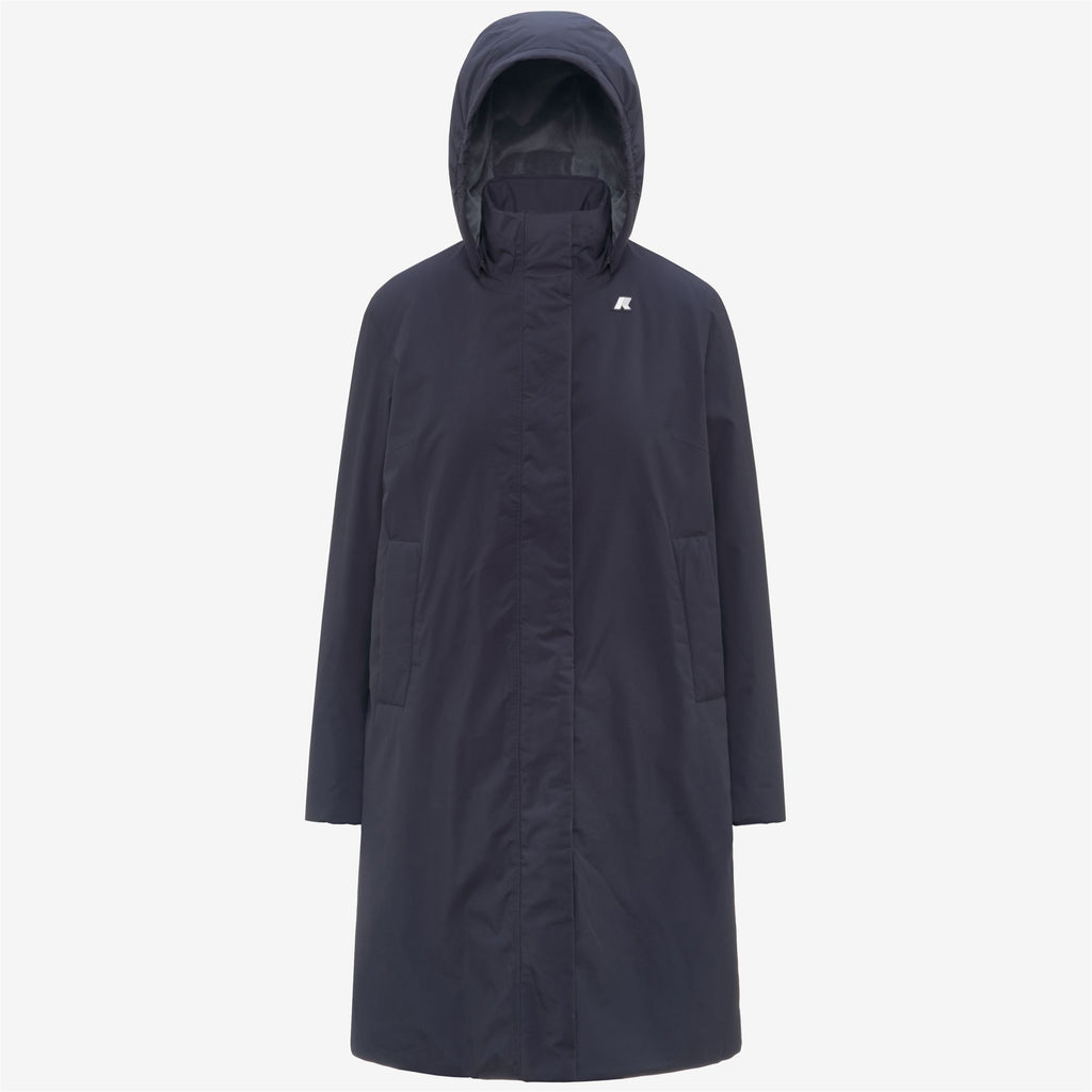 Jackets_WOMAN_SONJA SOFT TOUCH MARMOTTA_Long_Blue D-Blue A - Commercial 1