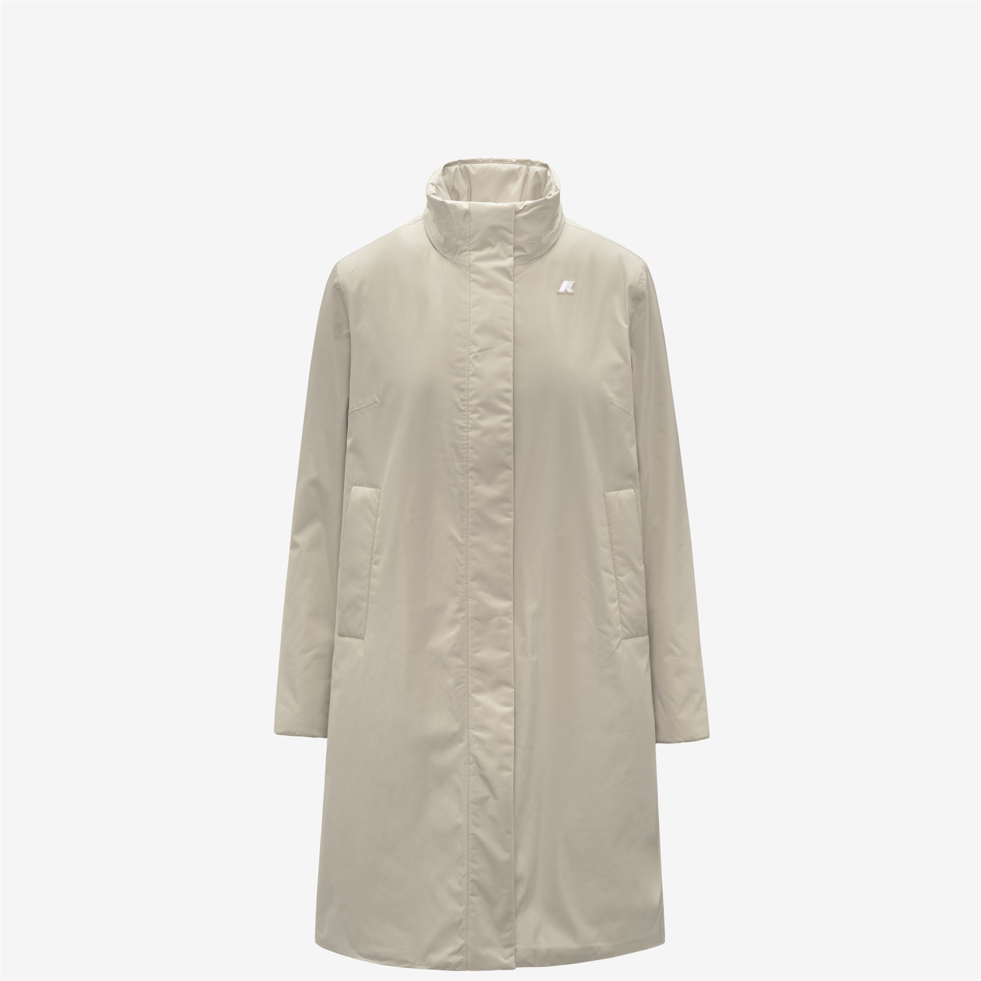 Jackets_WOMAN_SONJA SOFT TOUCH MARMOTTA_Long_Beige Cashmere - Grey Goat - Commercial 2