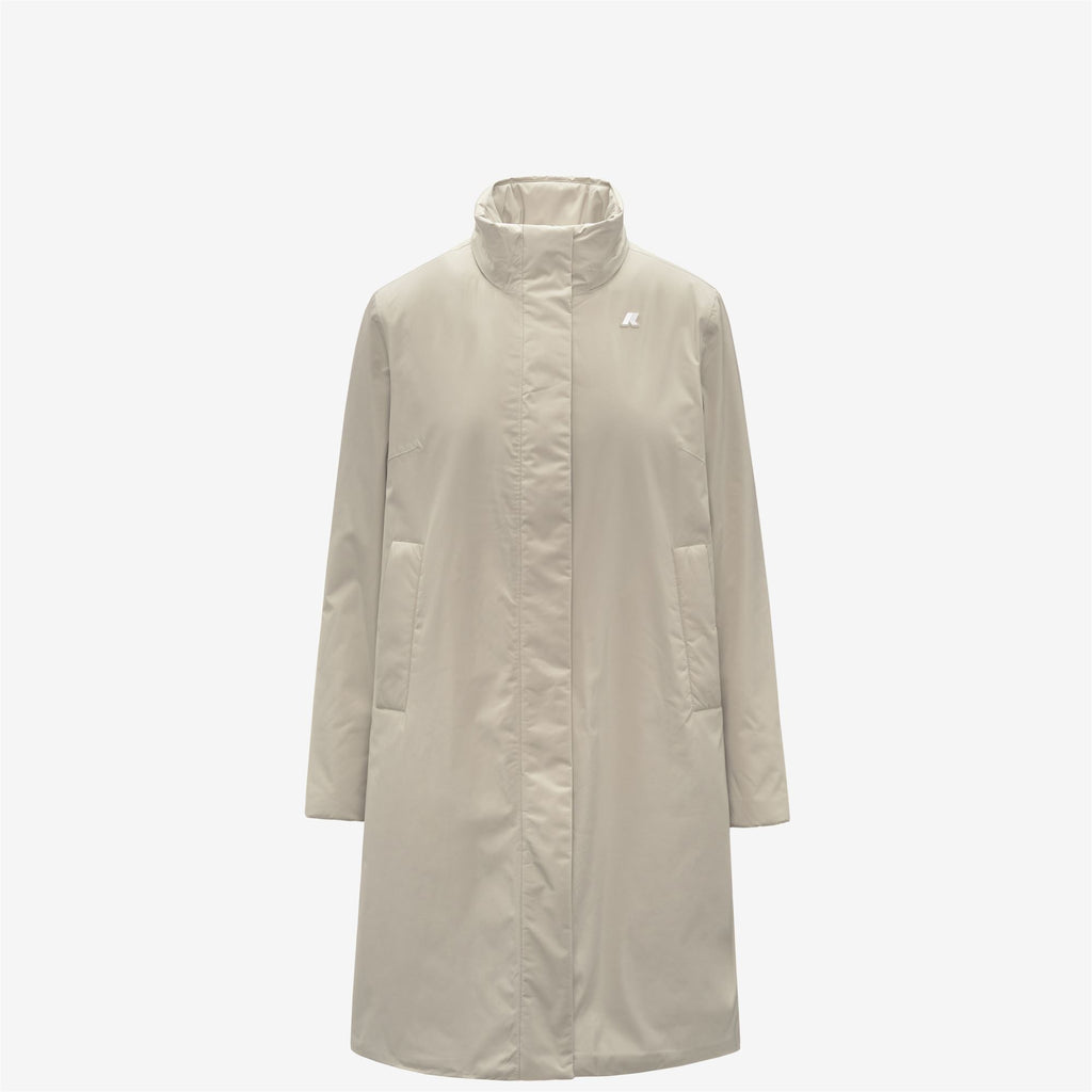 Jackets_WOMAN_SONJA SOFT TOUCH MARMOTTA_Long_Beige Cashmere - Grey Goat - Commercial 2