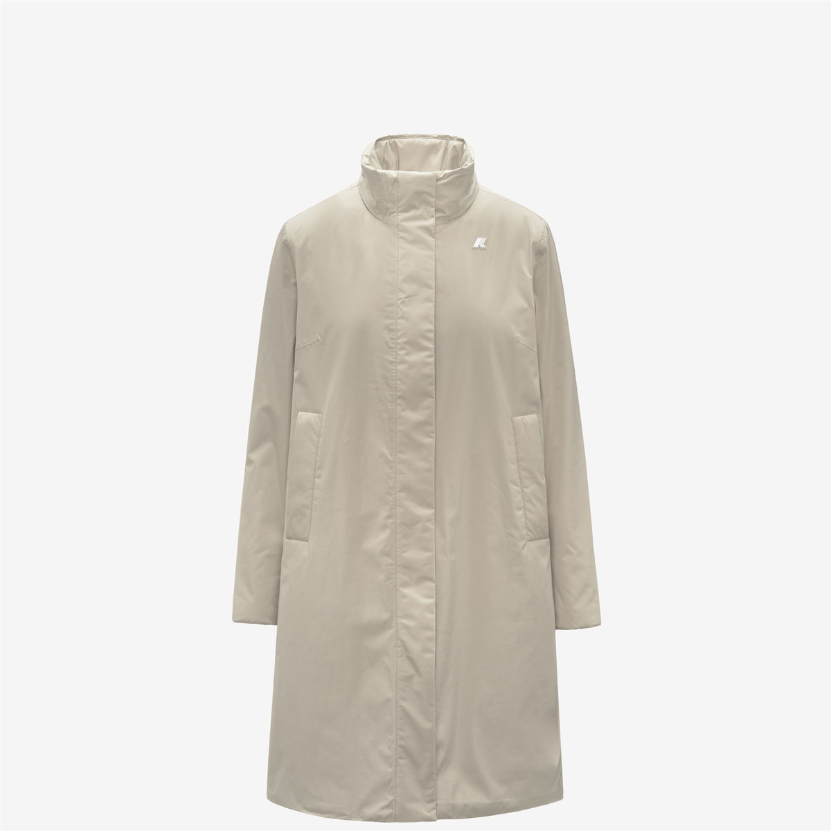 Jackets_WOMAN_SONJA SOFT TOUCH MARMOTTA_Long_Beige Cashmere - Grey Goat - Commercial 2