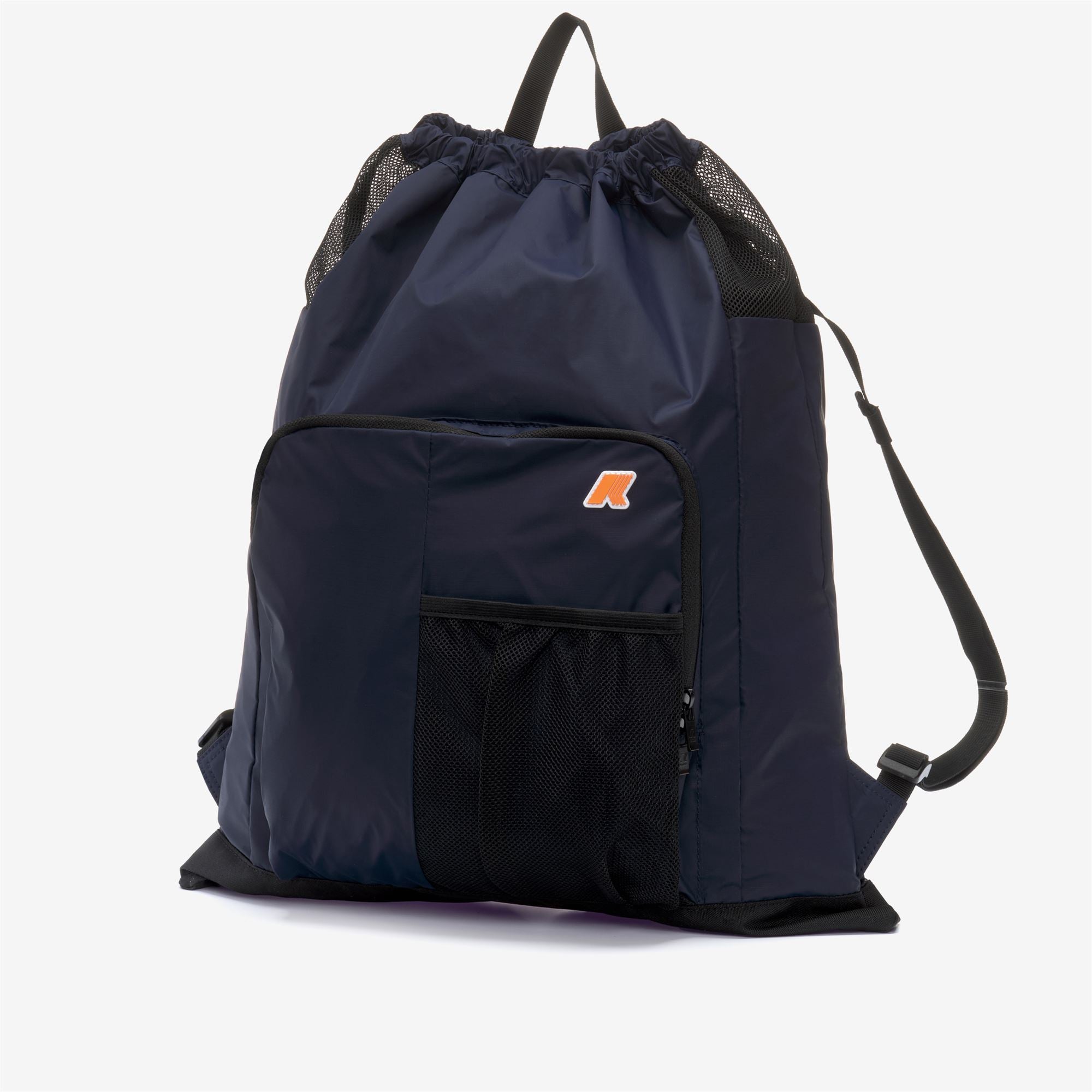 Bags_UNISEX_EVIAN_Backpack_Blue Depth - Commercial 2