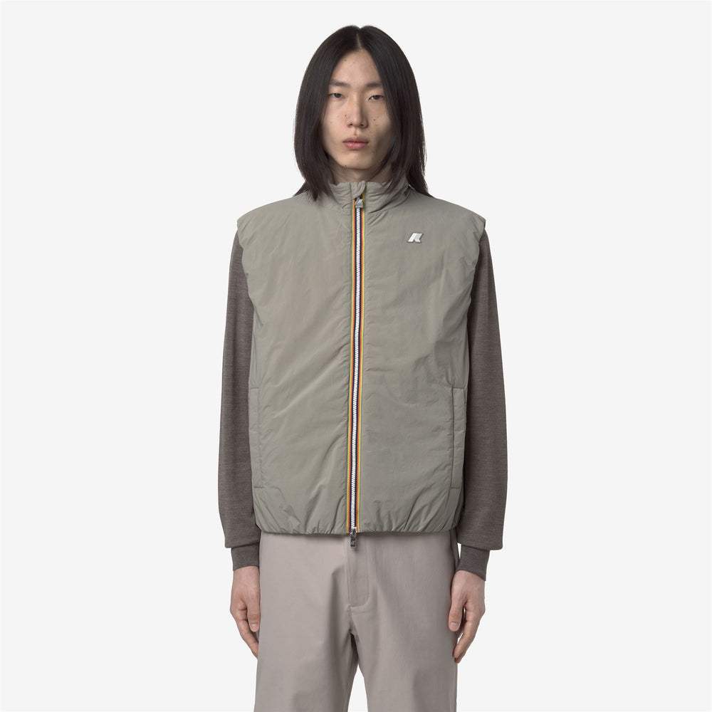 Green oak Men's Warm Insulated Vest with Eco-friendly Padding 02