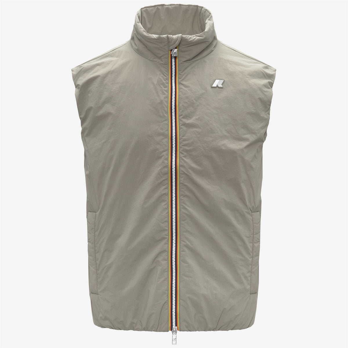 Jackets_MAN_VALEN PLAIN WARM_Vest_Green Oak - Commercial 1
