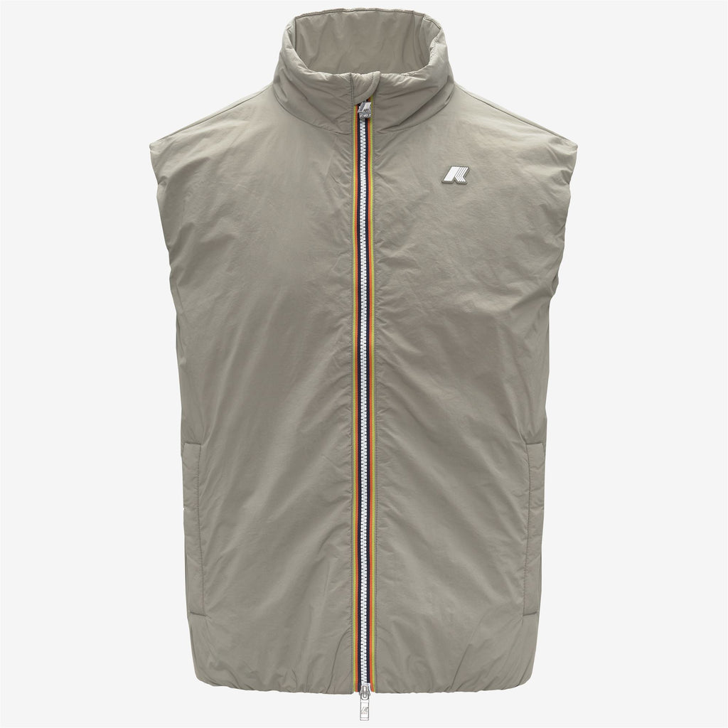 Jackets_MAN_VALEN PLAIN WARM_Vest_Green Oak - Commercial 1