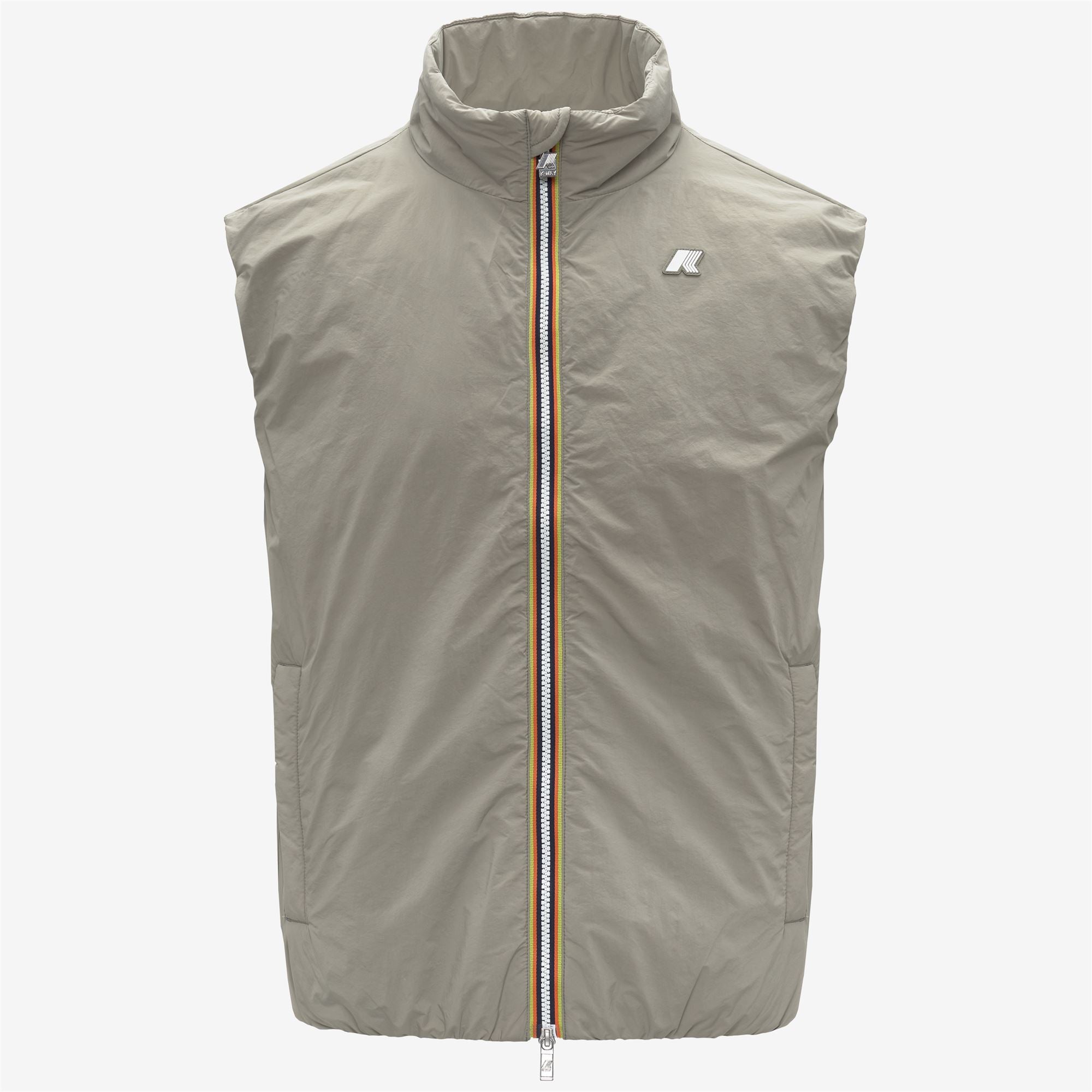 Jackets_MAN_VALEN PLAIN WARM_Vest_Green Oak - Commercial 1