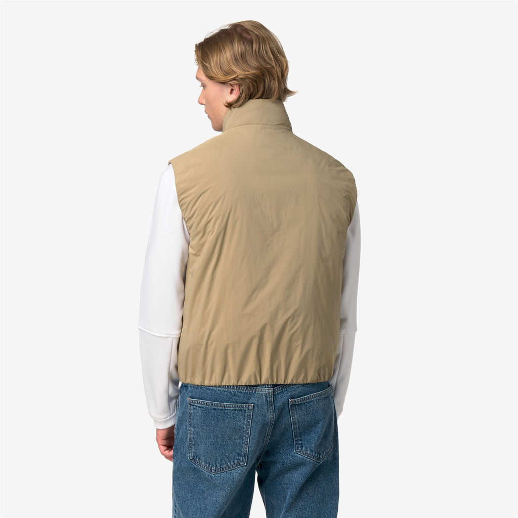 Jackets_Man_VALEN PLAIN WARM_Vest_Beige Khaki - Commercial 6
