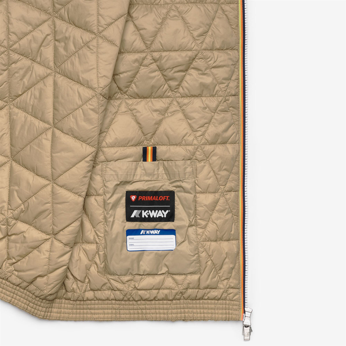 Jackets_Man_VALEN PLAIN WARM_Vest_Beige Khaki - Commercial 2