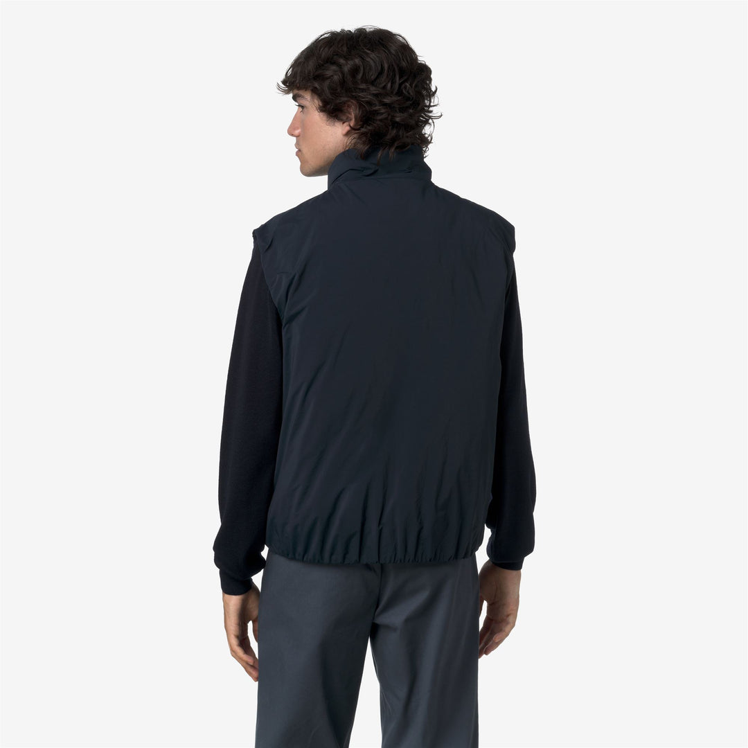 Chaqueta aislante azul oscuro para hombre main