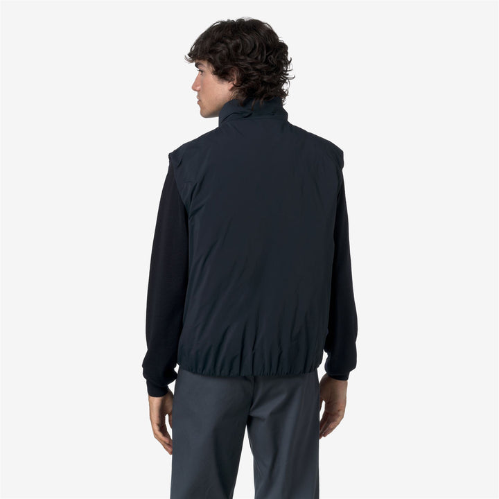 Chaqueta aislante azul oscuro para hombre 5