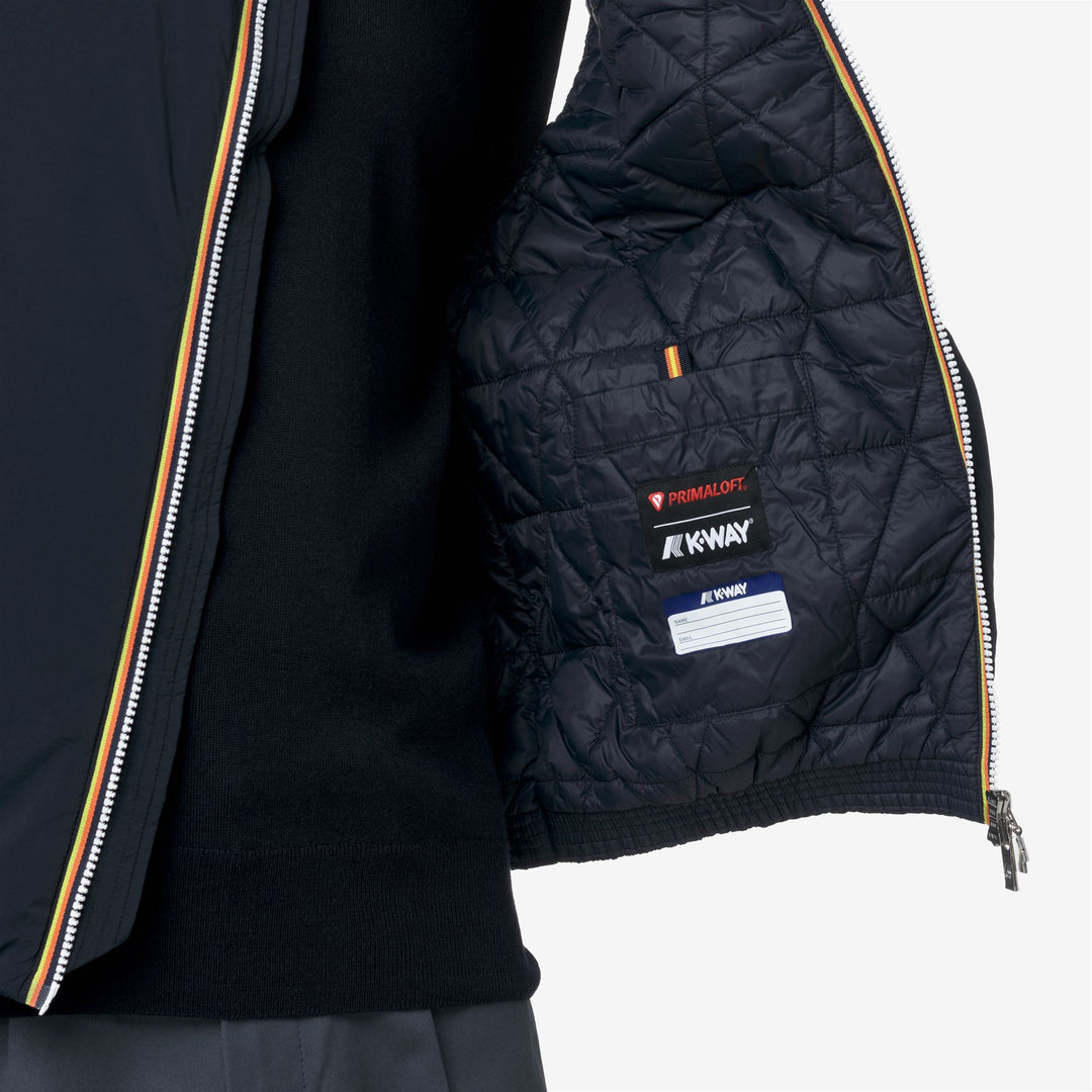 Chaqueta aislante azul oscuro para hombre main