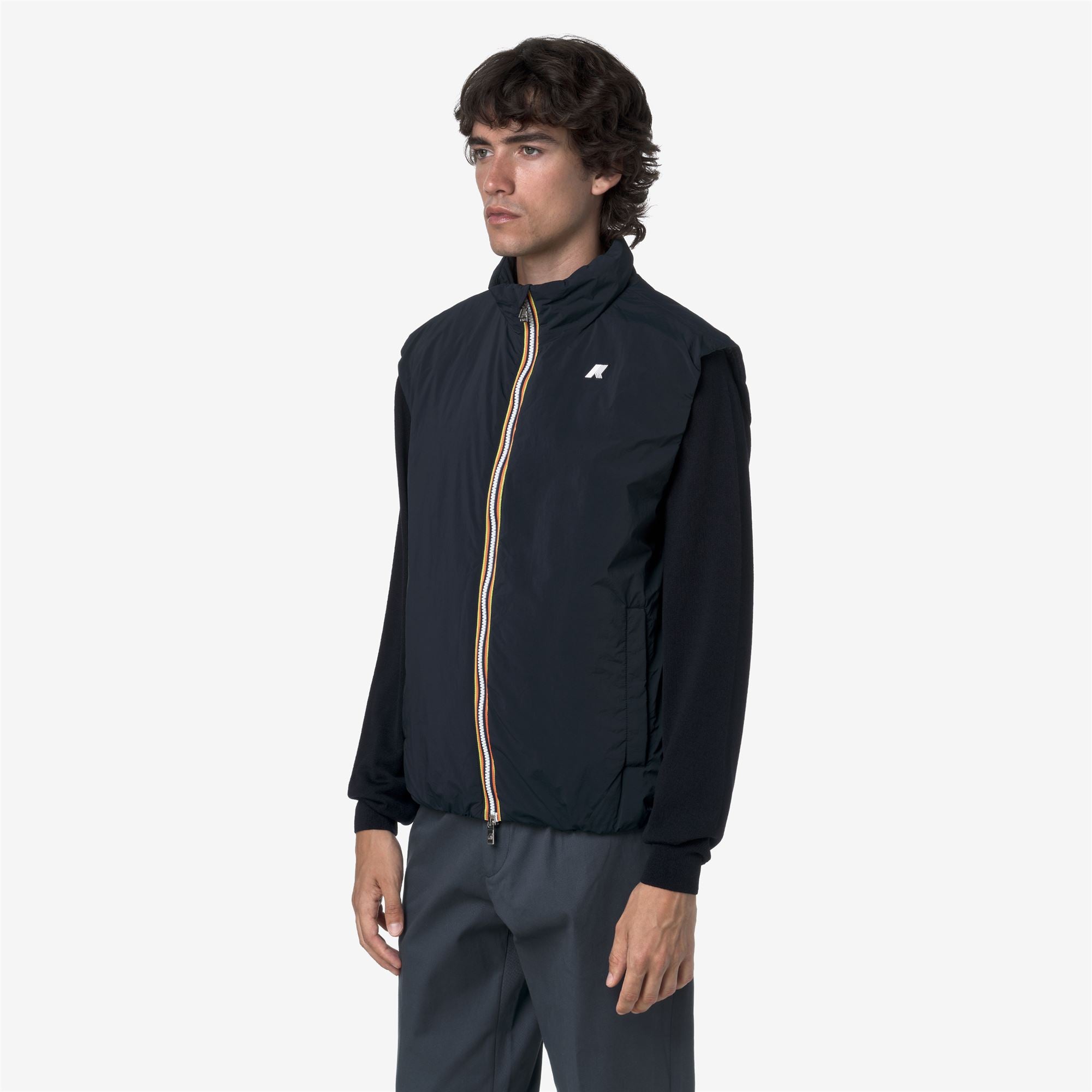 Jackets_MAN_VALEN PLAIN WARM_Vest_Blue Depth - Commercial 5