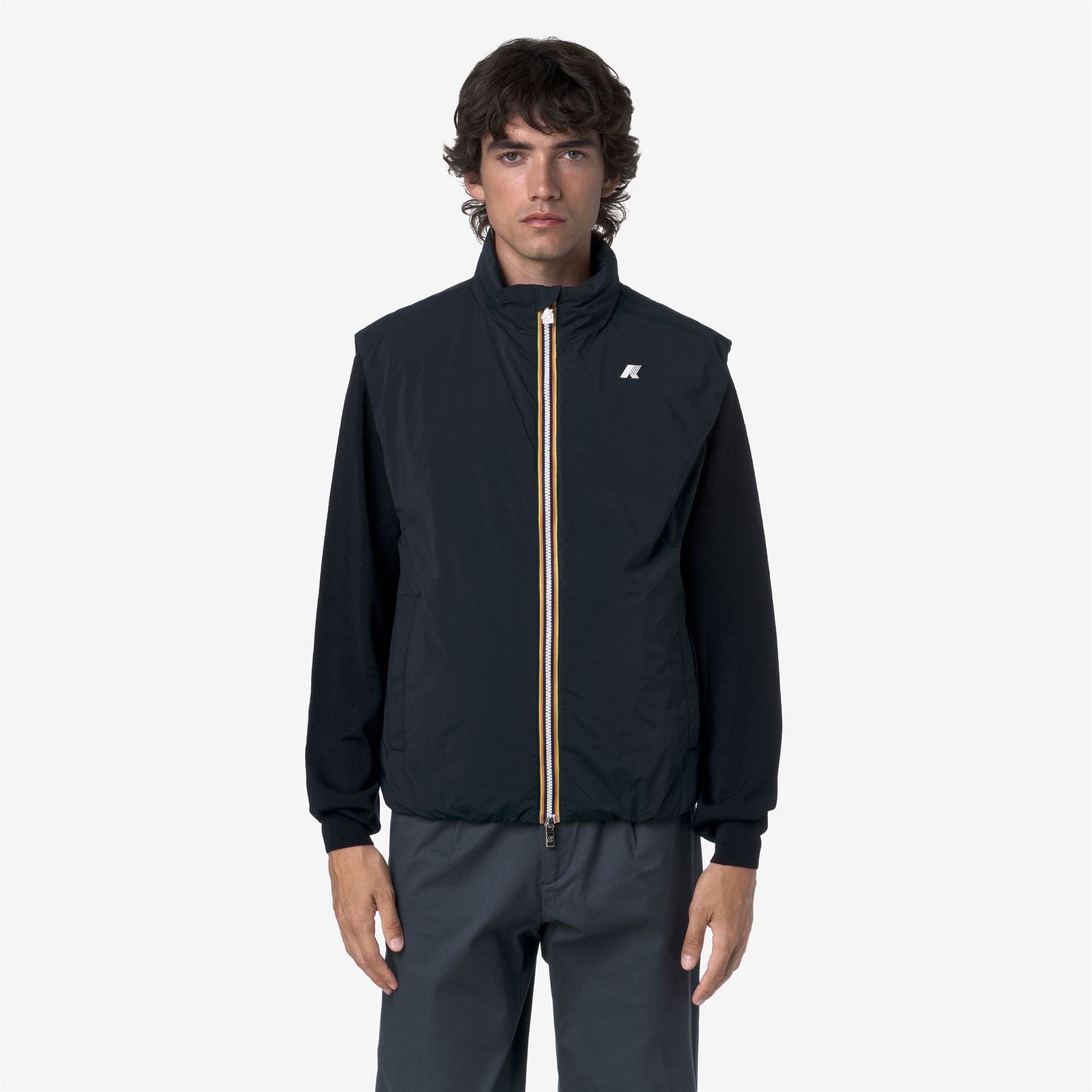 Jackets_MAN_VALEN PLAIN WARM_Vest_Blue Depth - Commercial 4