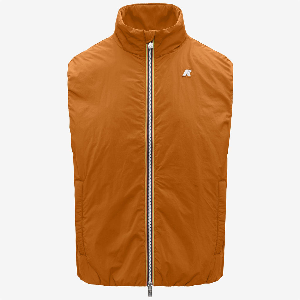 Jackets_MAN_VALEN PLAIN WARM_Vest_Orange Adobe - Commercial 1
