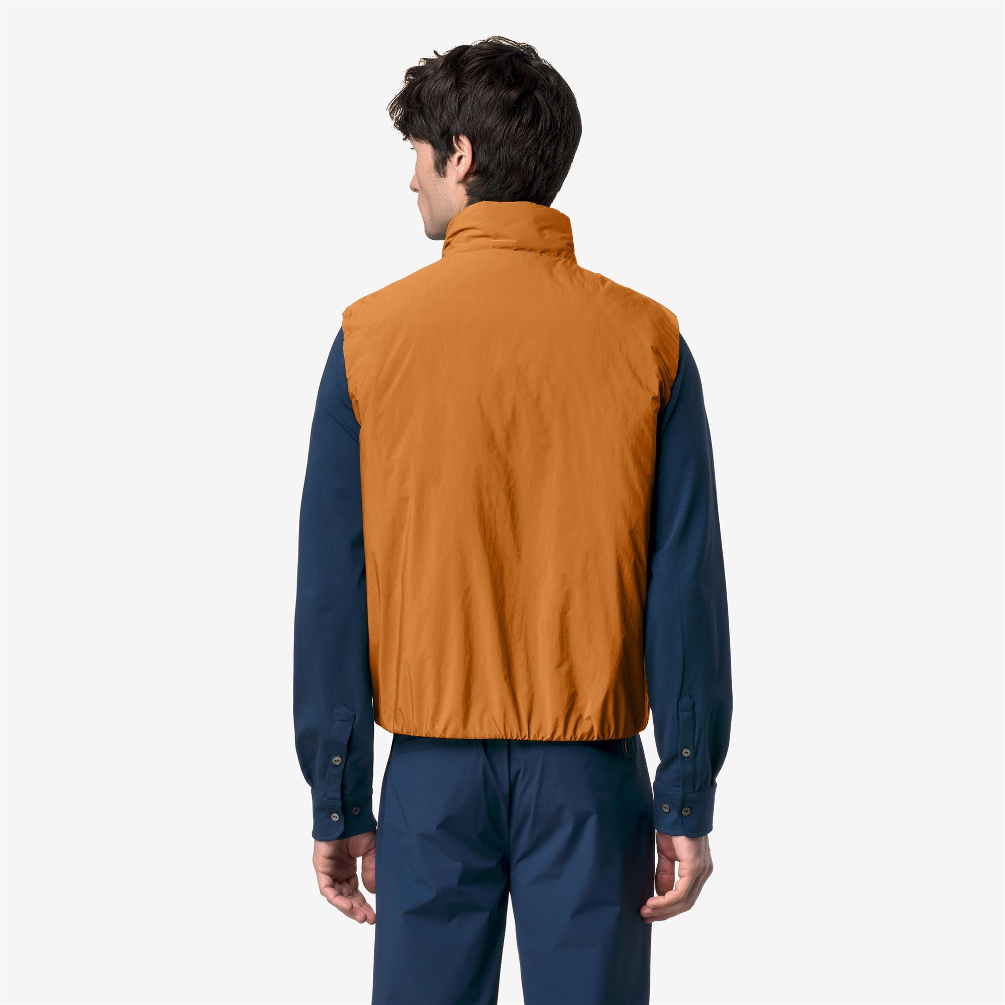 Jackets_MAN_VALEN PLAIN WARM_Vest_Orange Adobe - Commercial 6