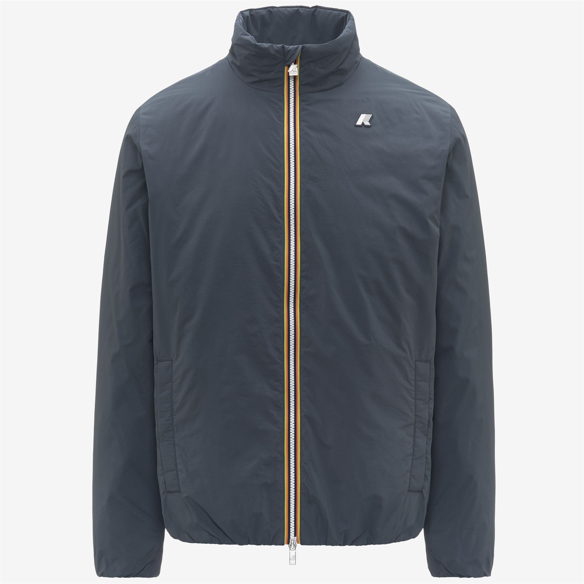 Jackets_MAN_VALENTINE PLAIN WARM_Short_Blue Airforce - Commercial 1