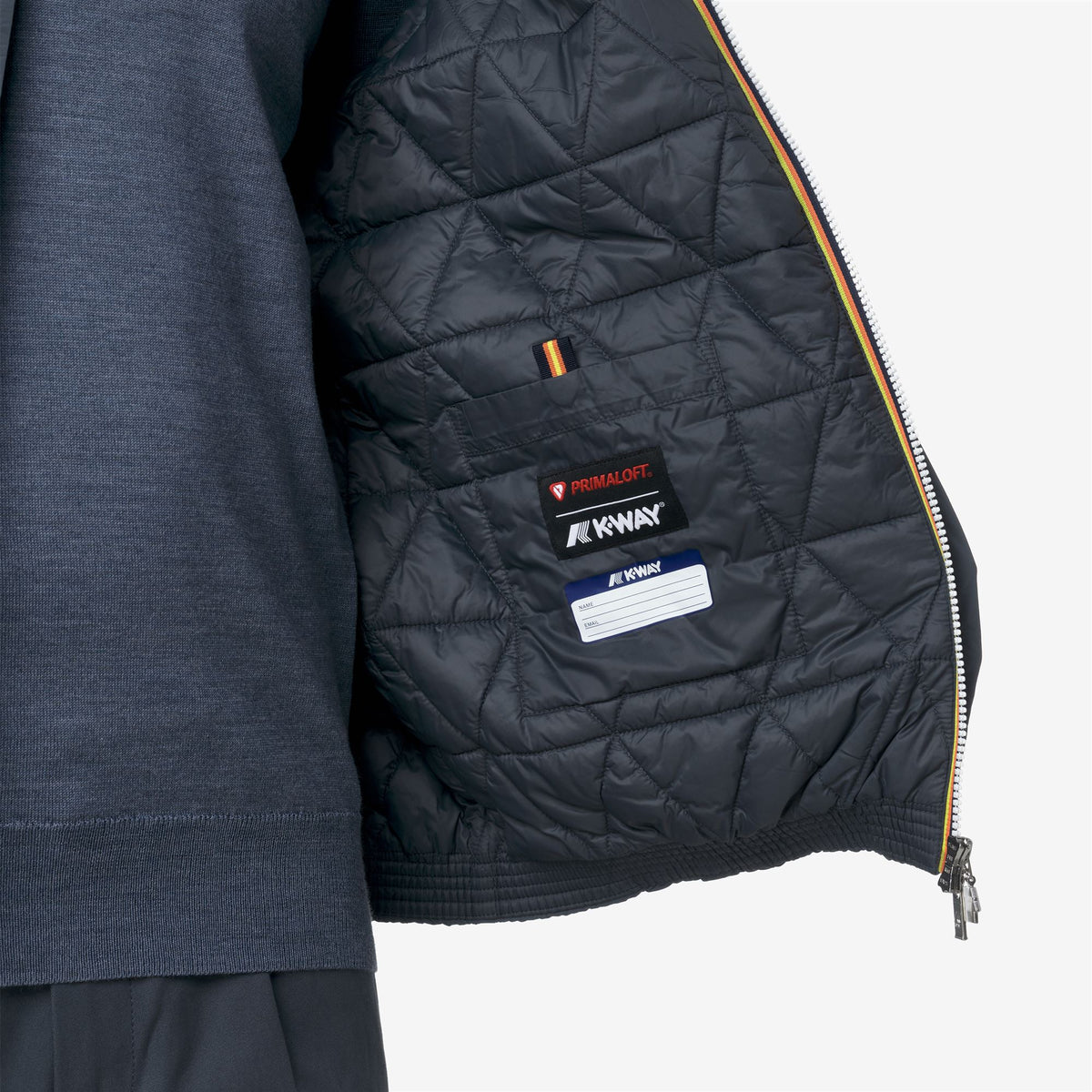 Jackets_MAN_VALENTINE PLAIN WARM_Short_Blue Airforce - Commercial 7