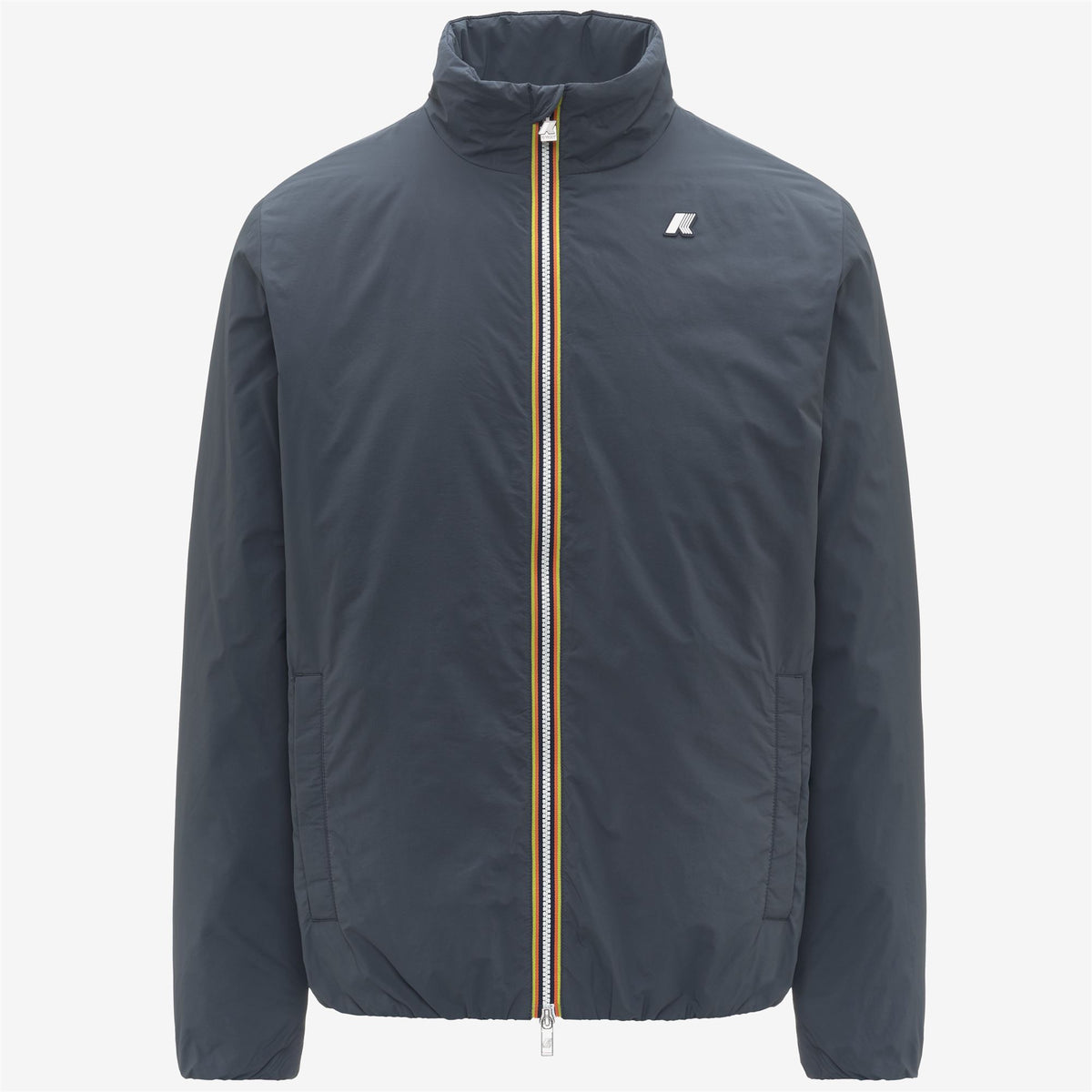 Jackets_MAN_VALENTINE PLAIN WARM_Short_Blue Airforce - Commercial 1