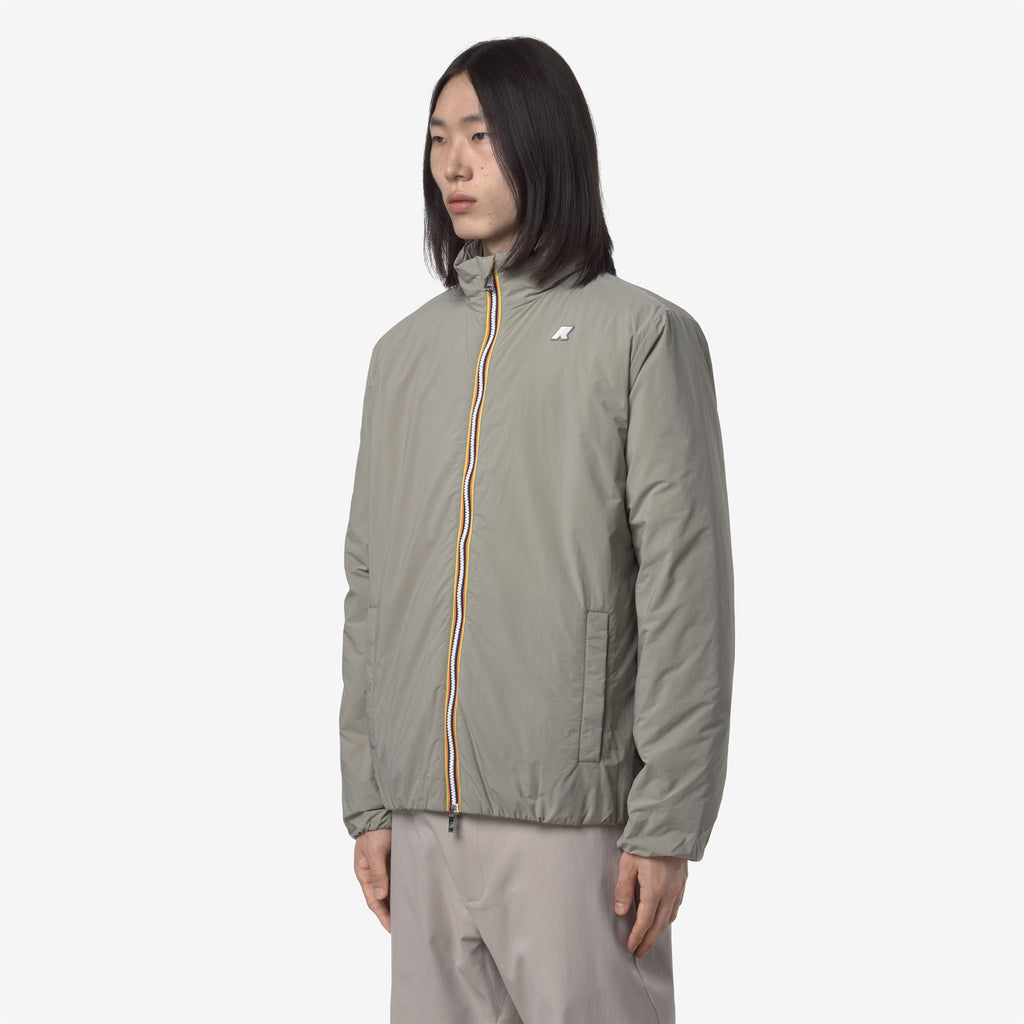 Jackets_MAN_VALENTINE PLAIN WARM_Short_Green Oak - Commercial 5