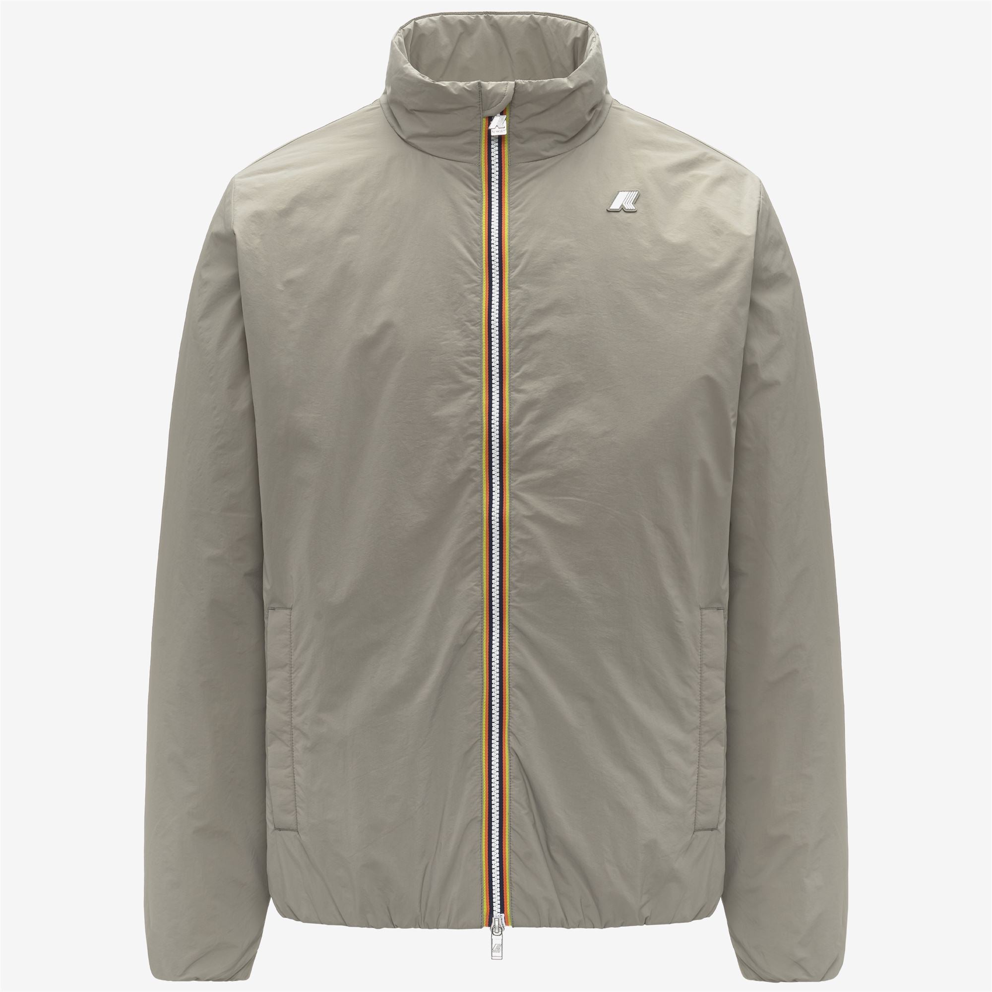 Jackets_MAN_VALENTINE PLAIN WARM_Short_Green Oak - Commercial 1