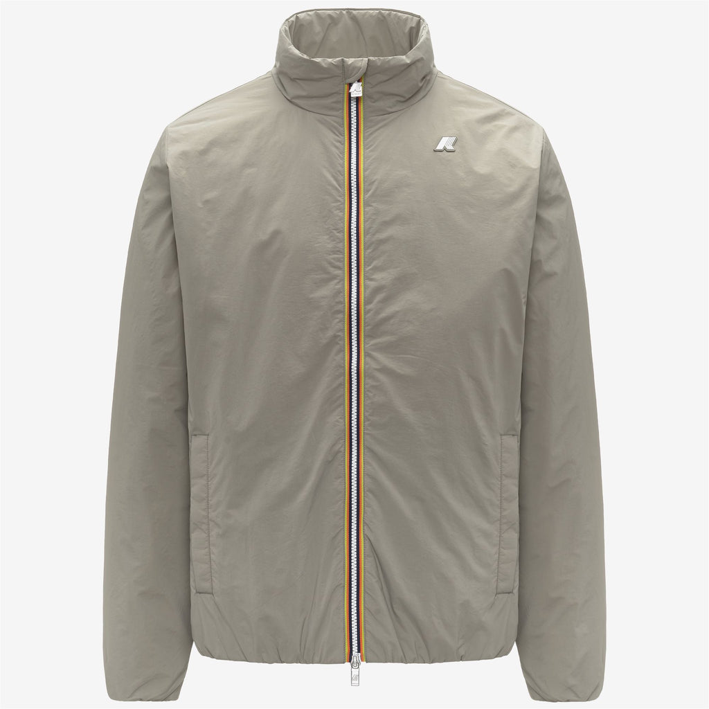 Jackets_MAN_VALENTINE PLAIN WARM_Short_Green Oak - Commercial 1