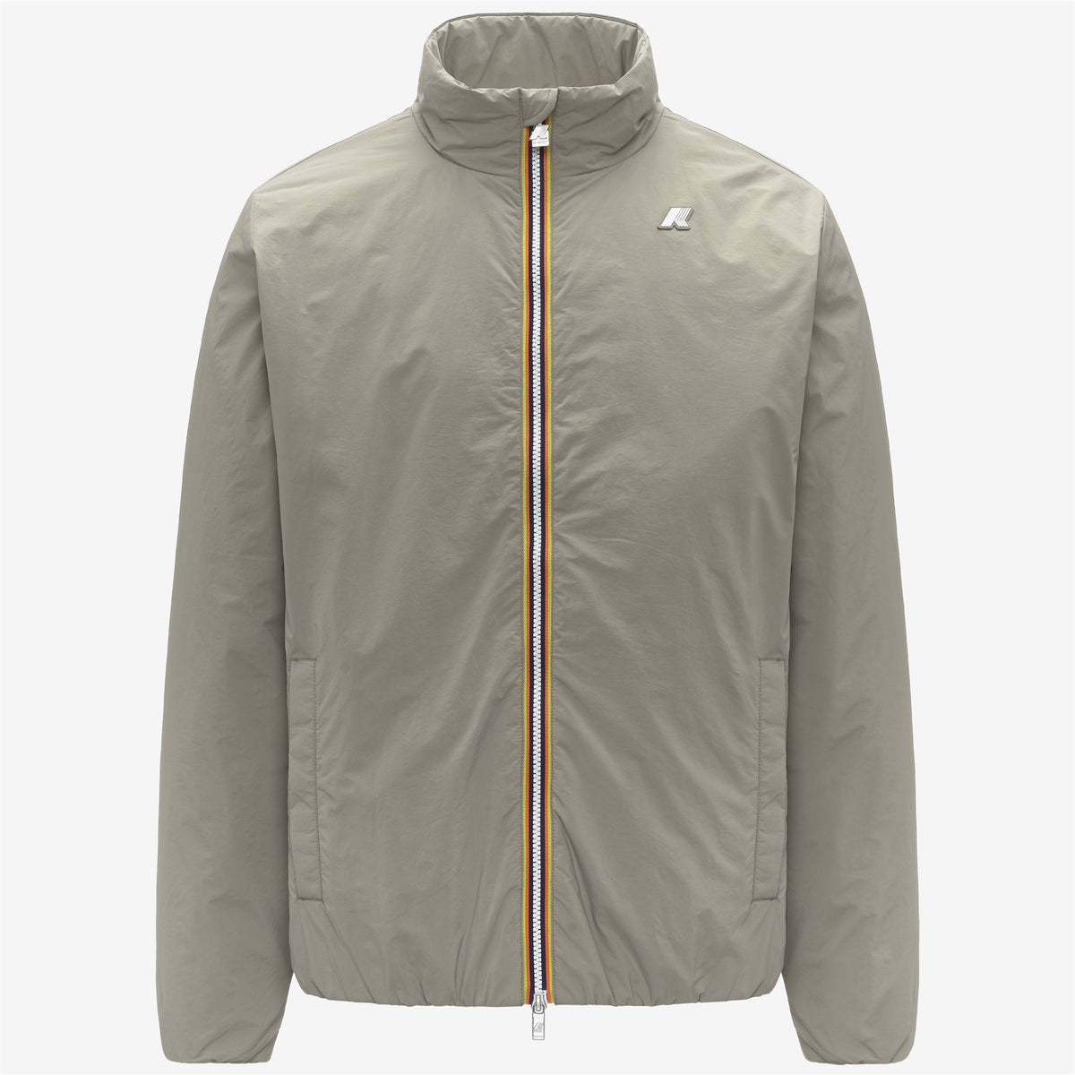 Jackets_MAN_VALENTINE PLAIN WARM_Short_Green Oak - Commercial 1