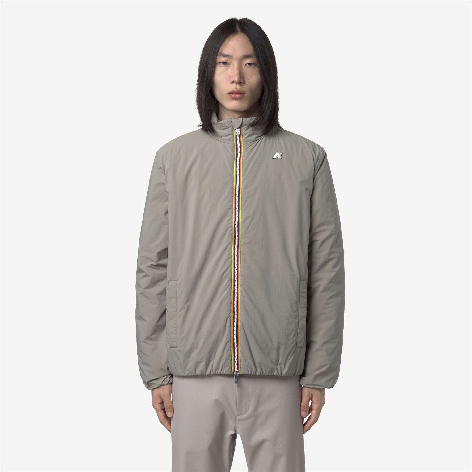 Jackets_MAN_VALENTINE PLAIN WARM_Short_Green Oak - Commercial 4