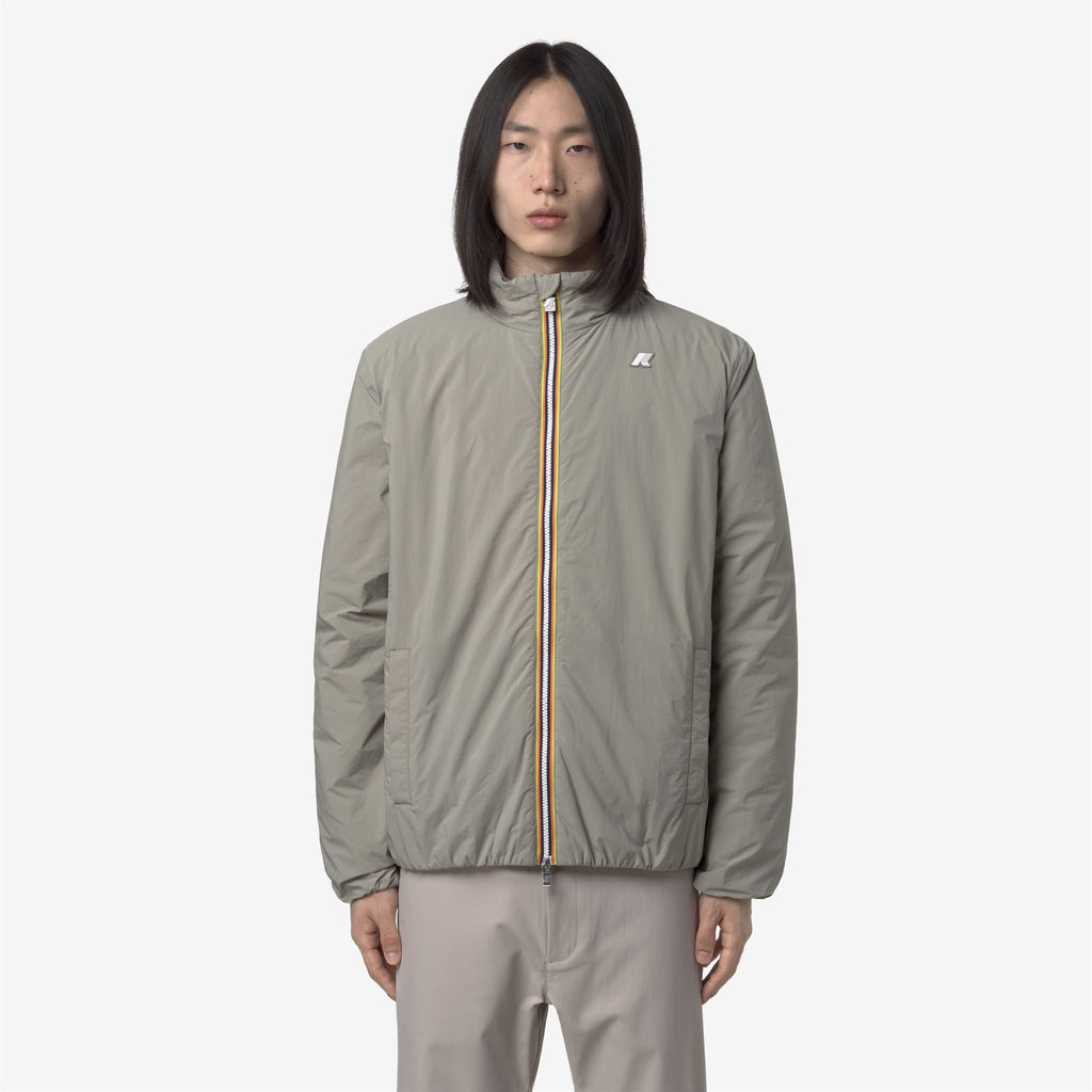 Jackets_MAN_VALENTINE PLAIN WARM_Short_Green Oak - Commercial 4